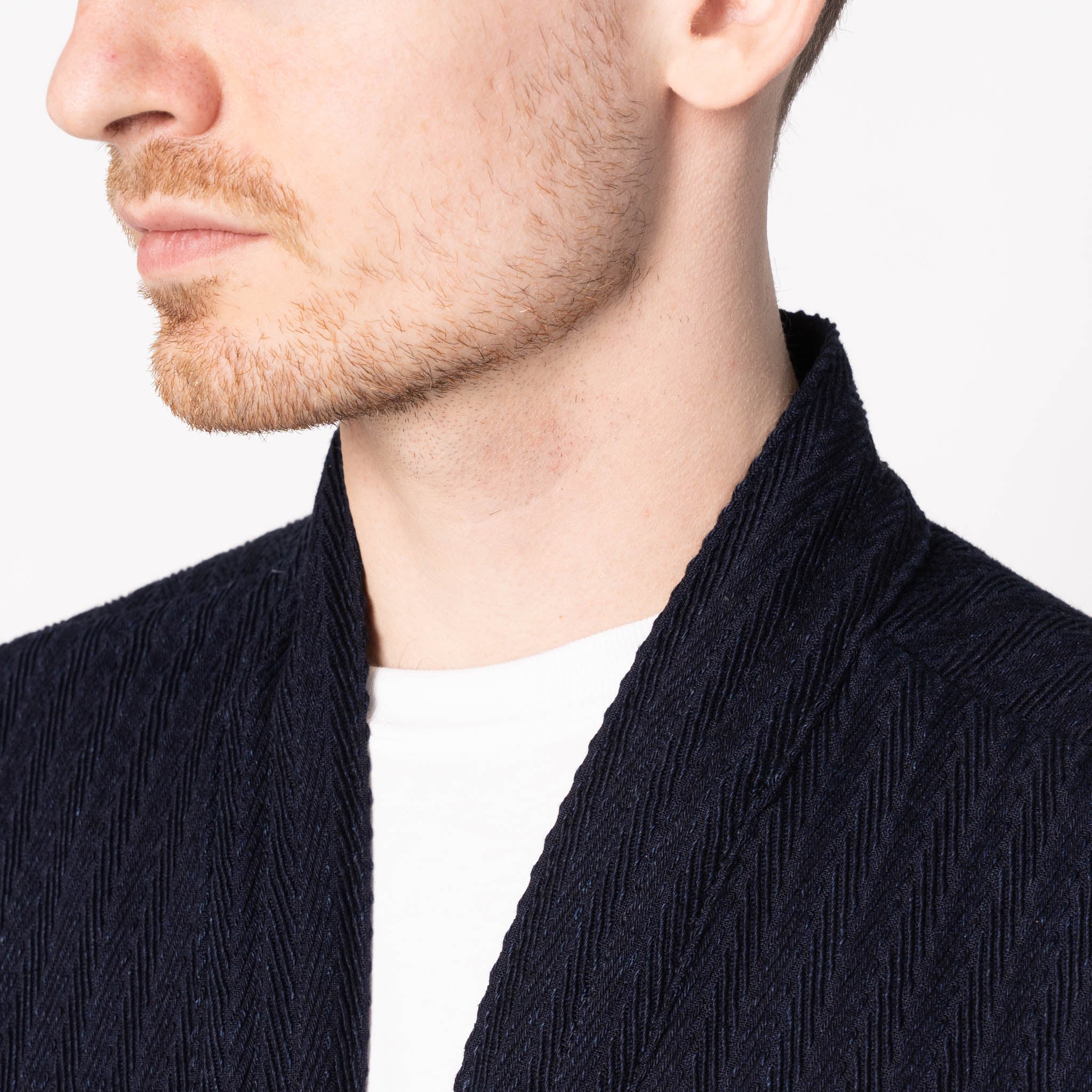 Kimono Shirt  - Indigo Sugiaya - Indigo