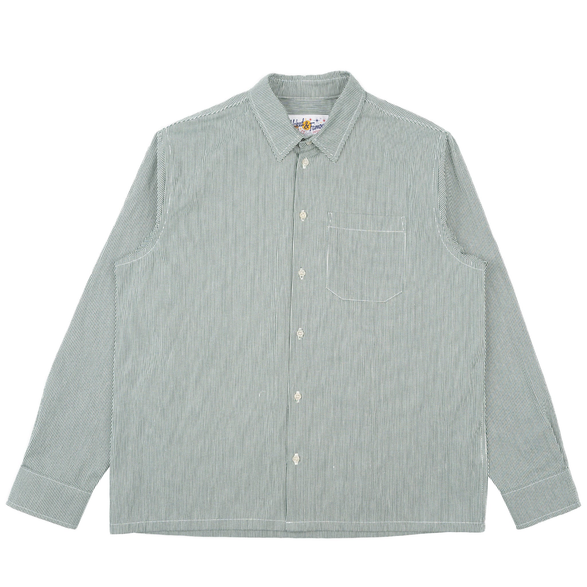 True Shirt - Organic Hickory - Indigo