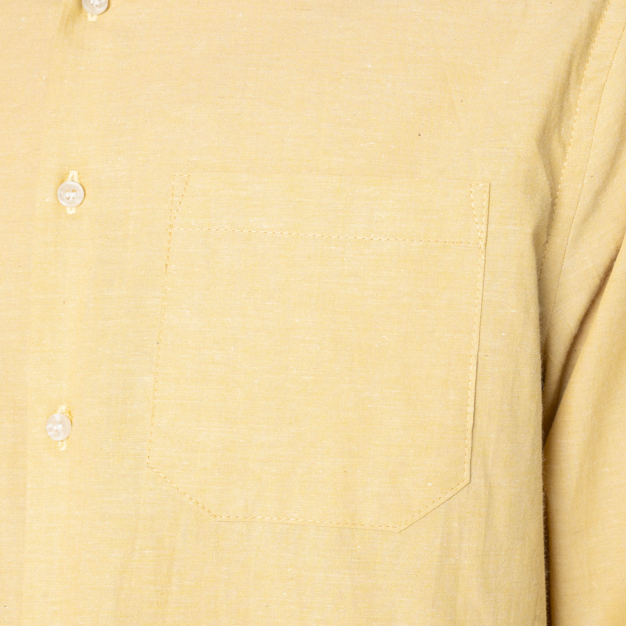 True Shirt - Selvedge Chambray - Yellow by Naked & Famous Denim