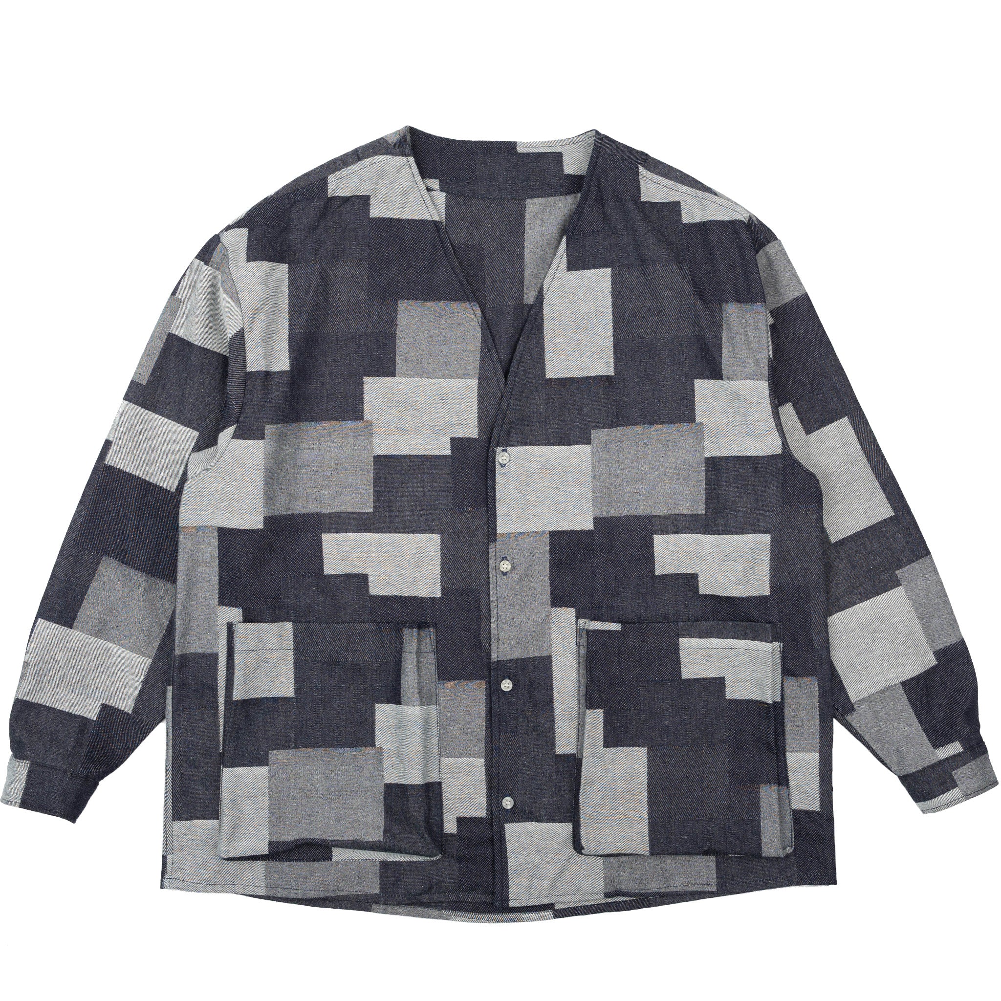 Wise Guy - Jacquard Denim - Indigo by Naked & Famous Denim