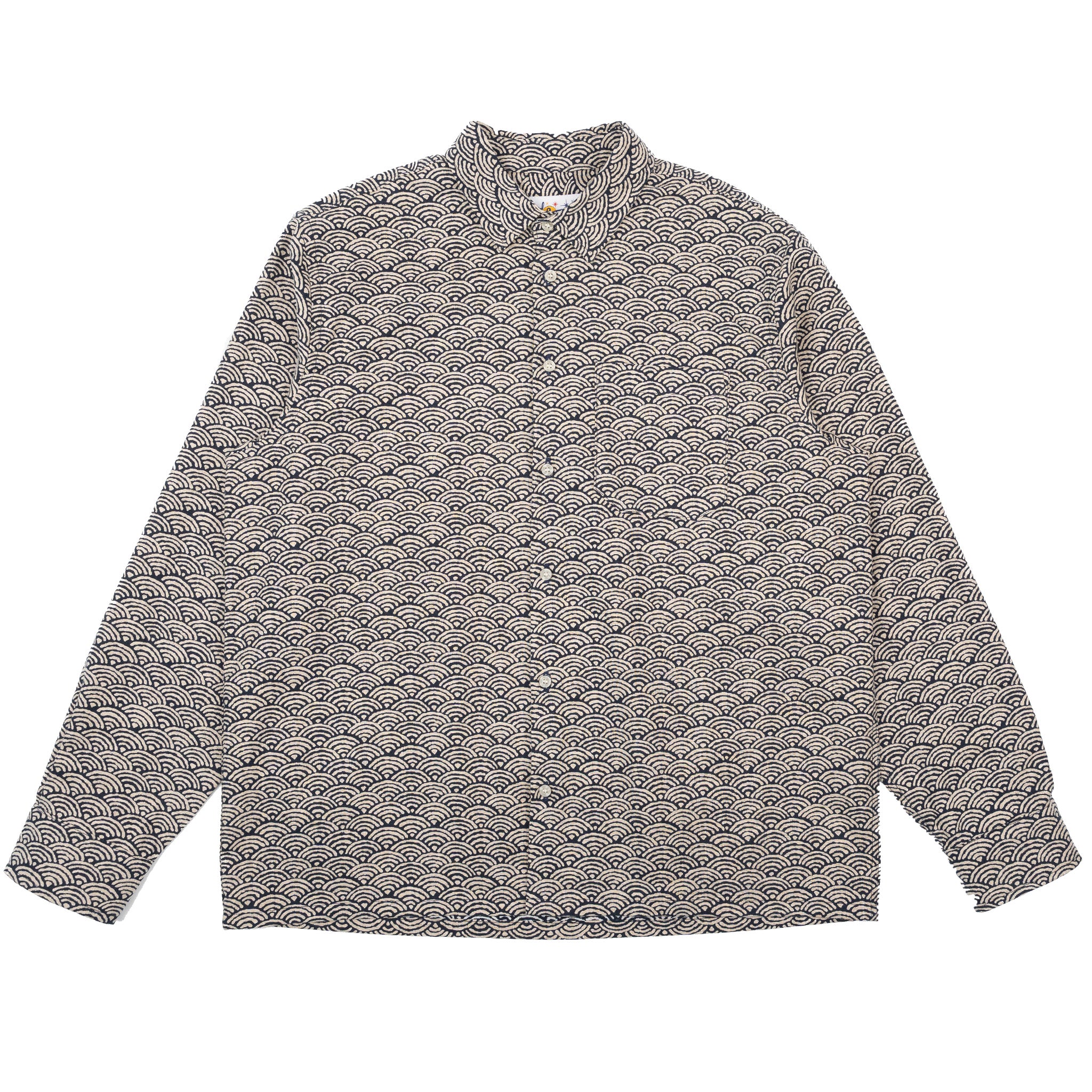 True Shirt - Origami Poplin - Blue