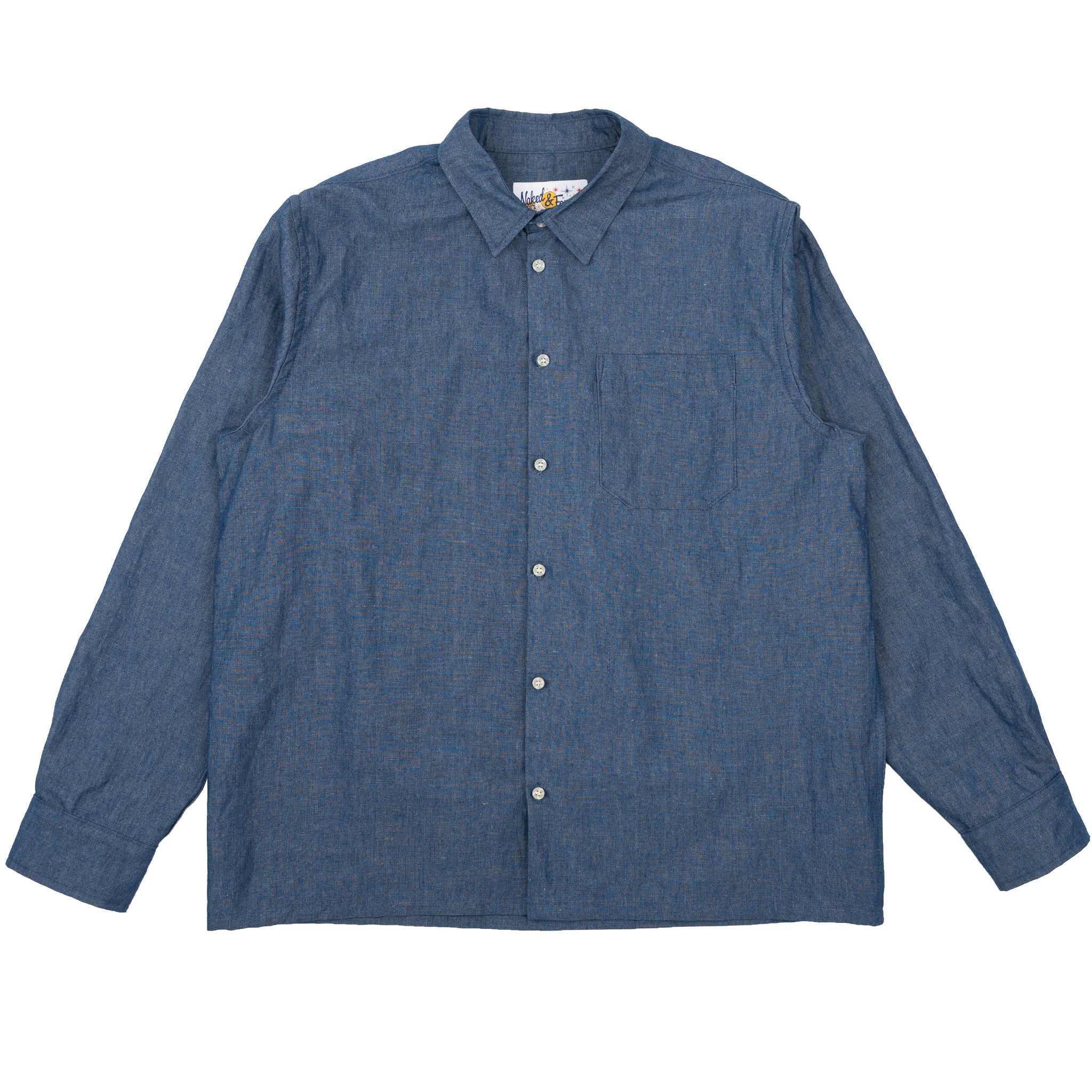 True Shirt - Selvedge Chambray - Red