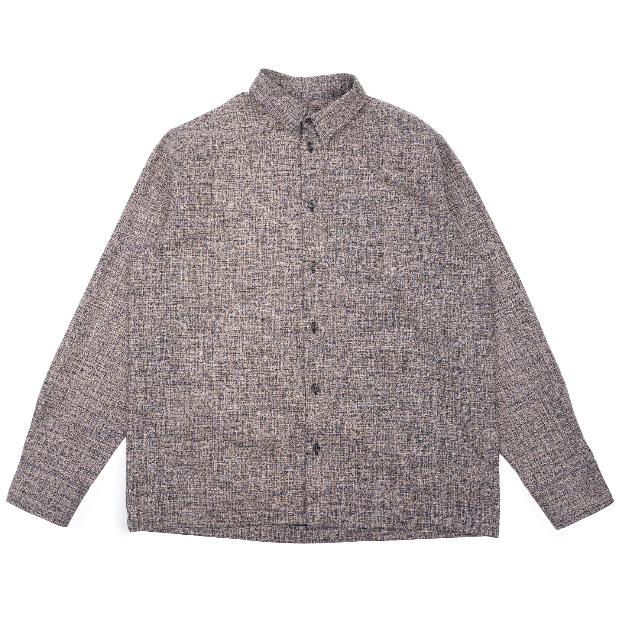 True Shirt - Kimono Scramble - Indigo