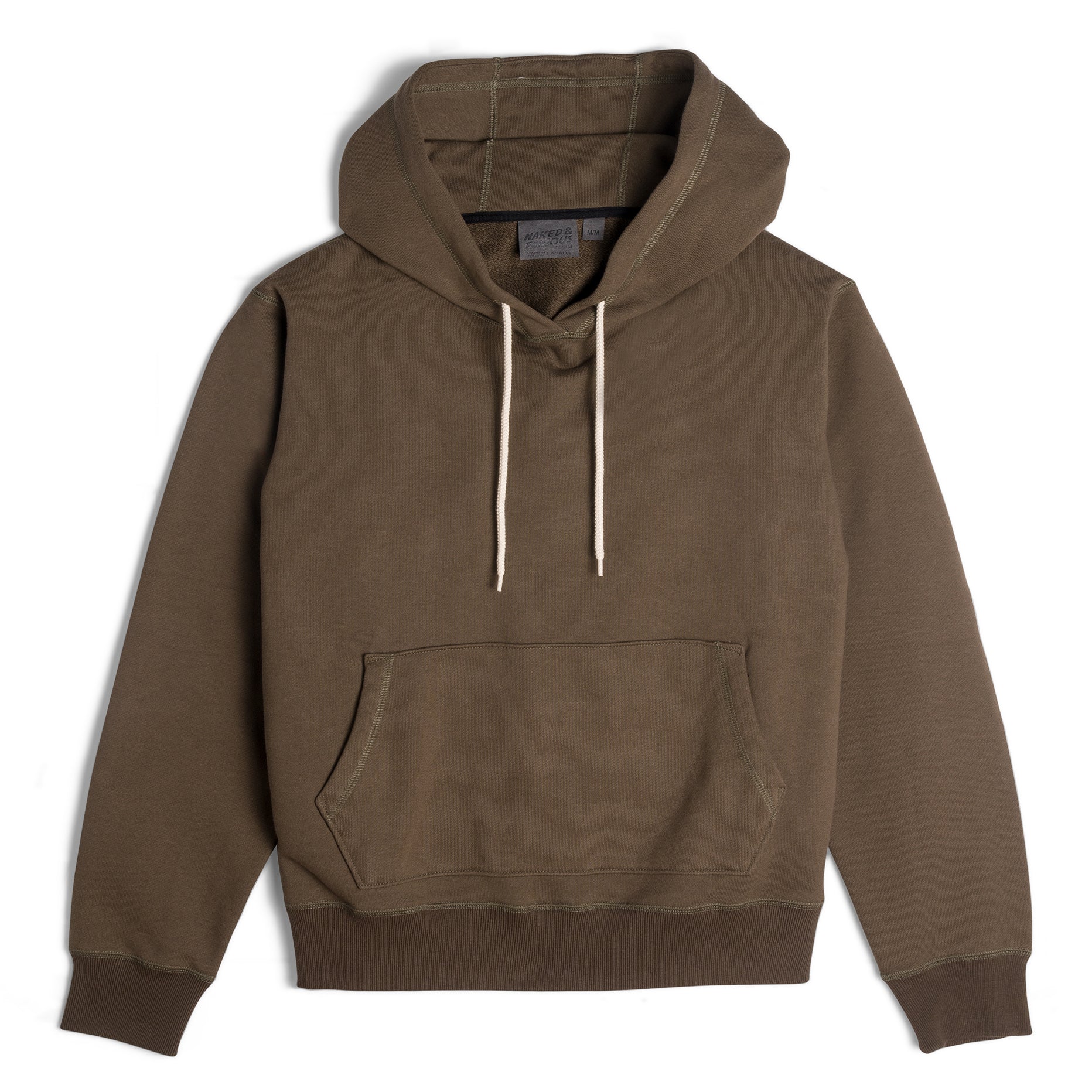 Pullover Hoodie - Heavyweight Terry - Hunter by Naked & Famous Denim