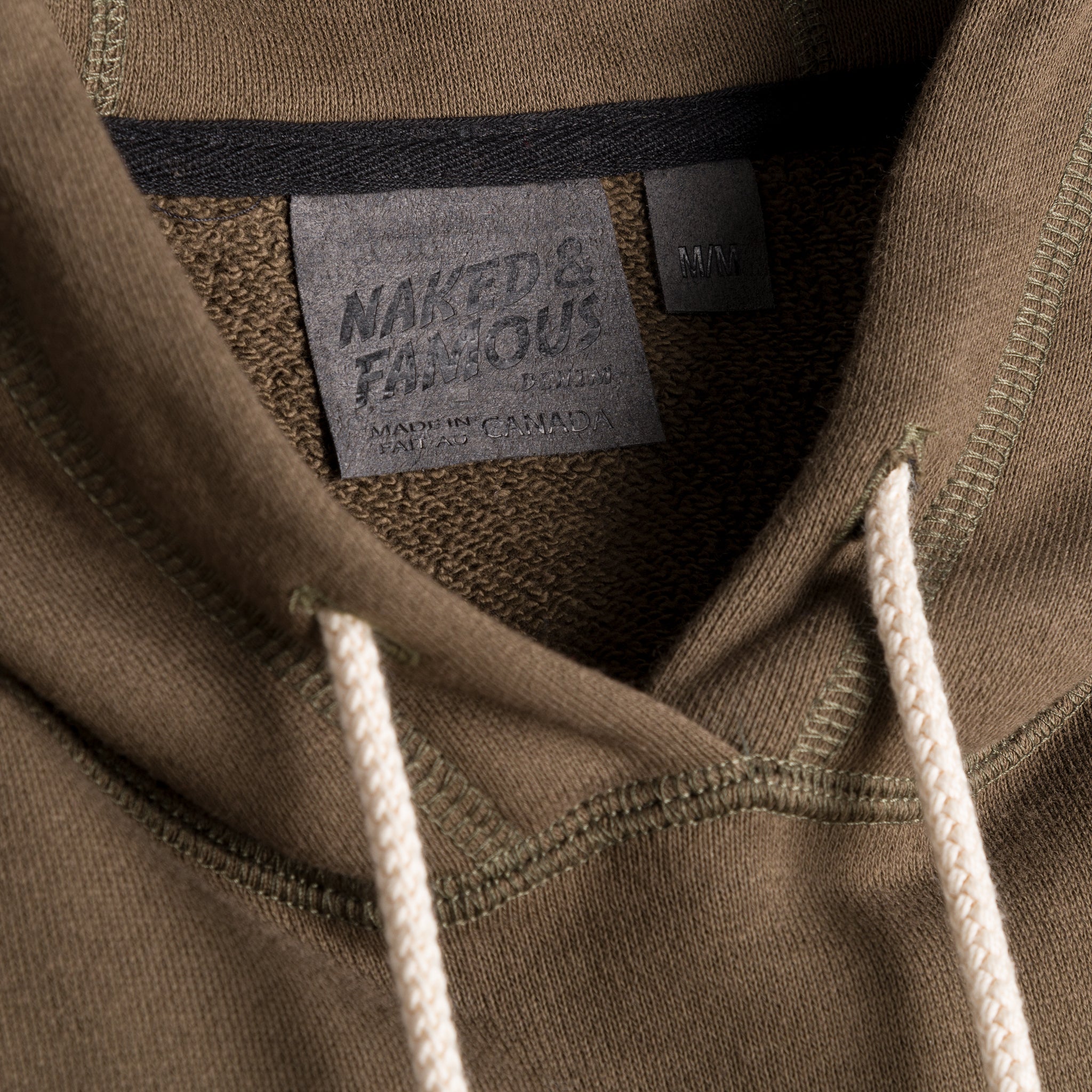 Pullover Hoodie - Heavyweight Terry - Hunter by Naked & Famous Denim