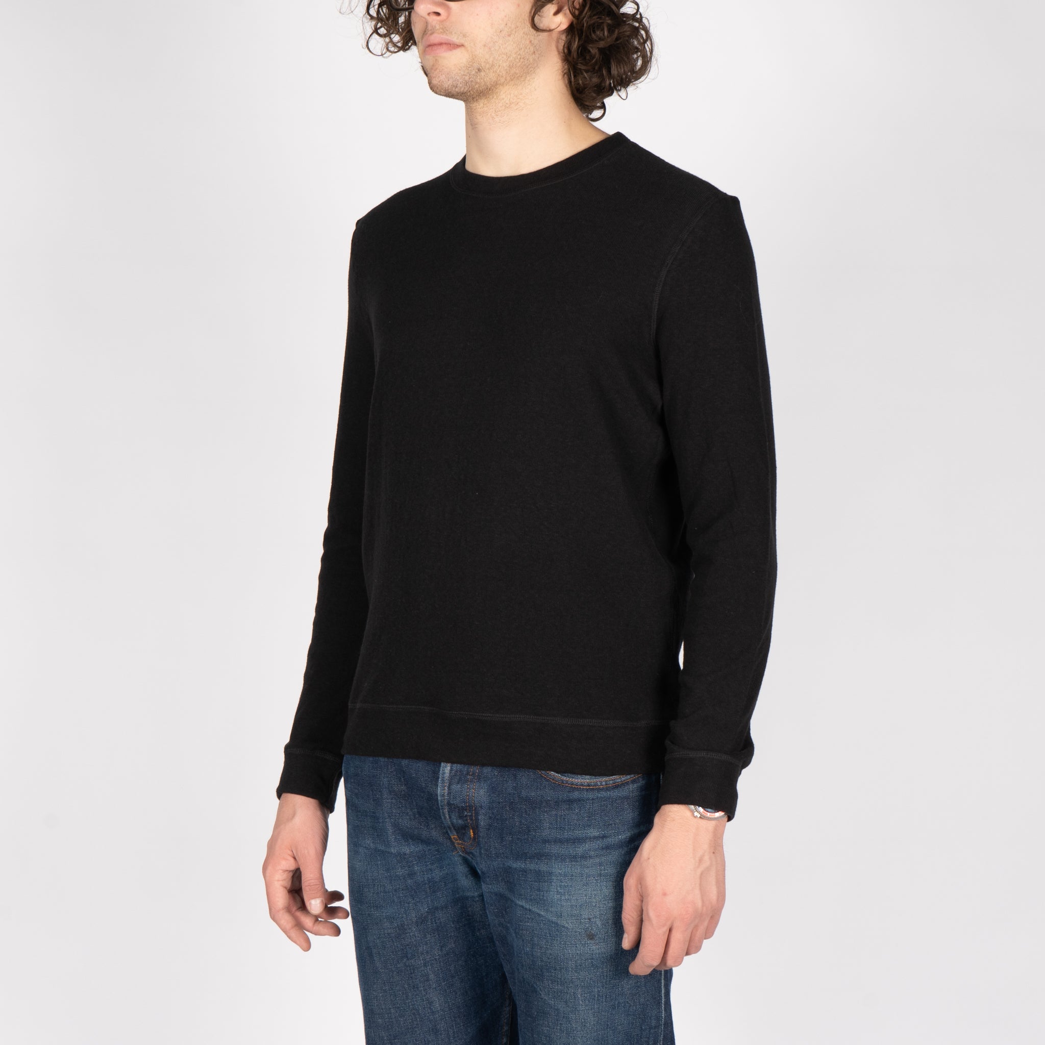 Vintage Doubleface - Black by Naked & Famous Denim