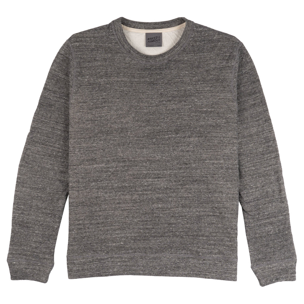 Vintage Doubleface - Charcoal by Naked & Famous Denim