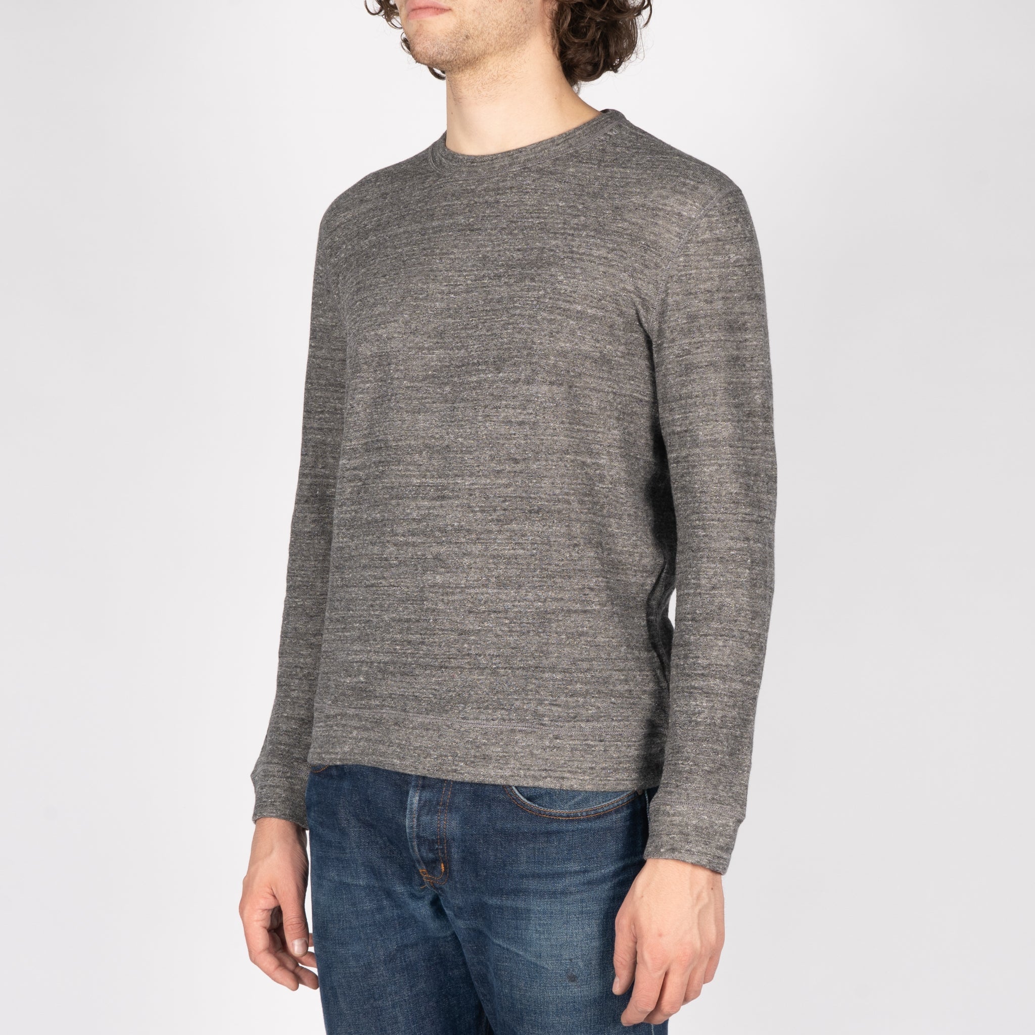 Vintage Doubleface - Charcoal by Naked & Famous Denim