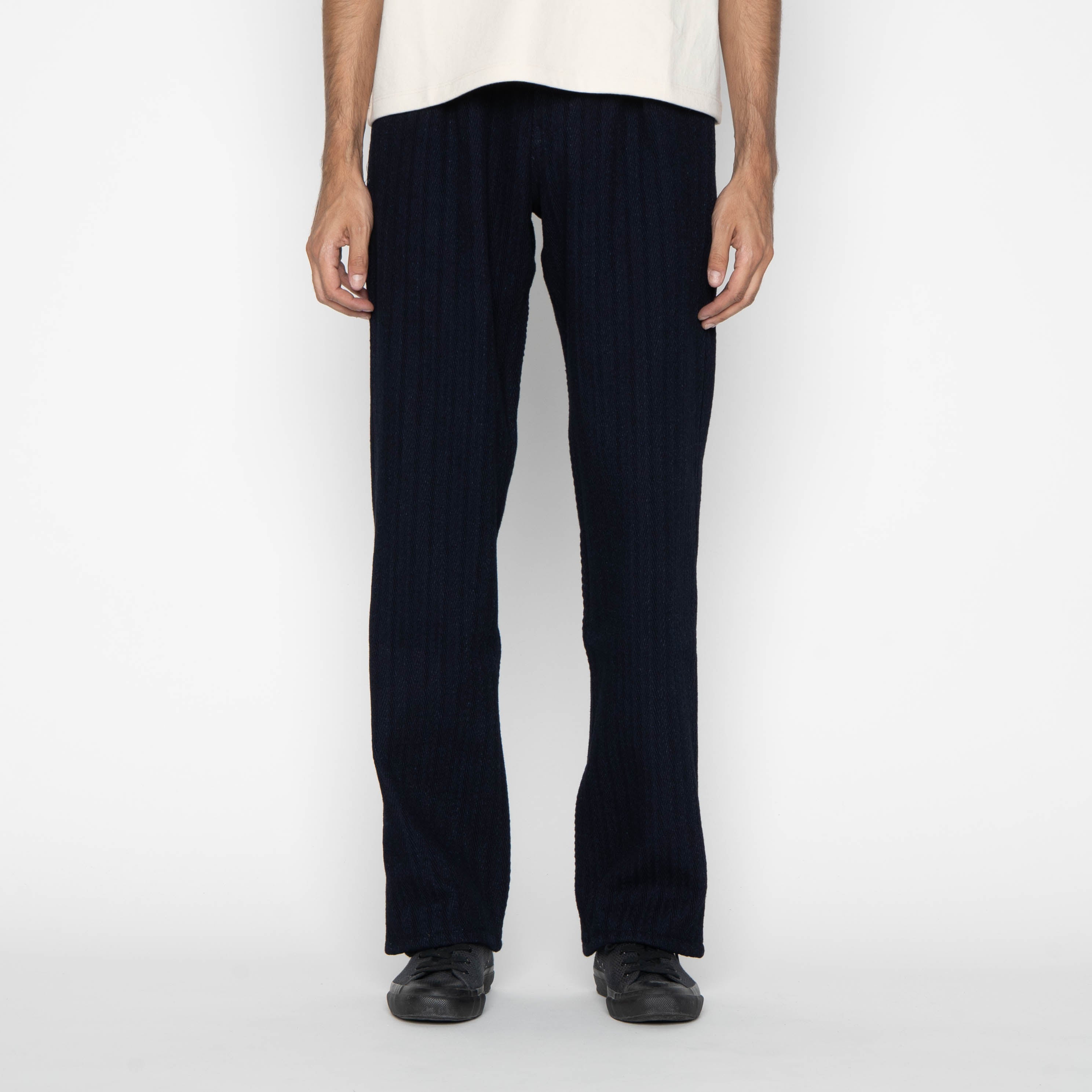 Pleated Trouser - Indigo Sugiaya - Indigo
