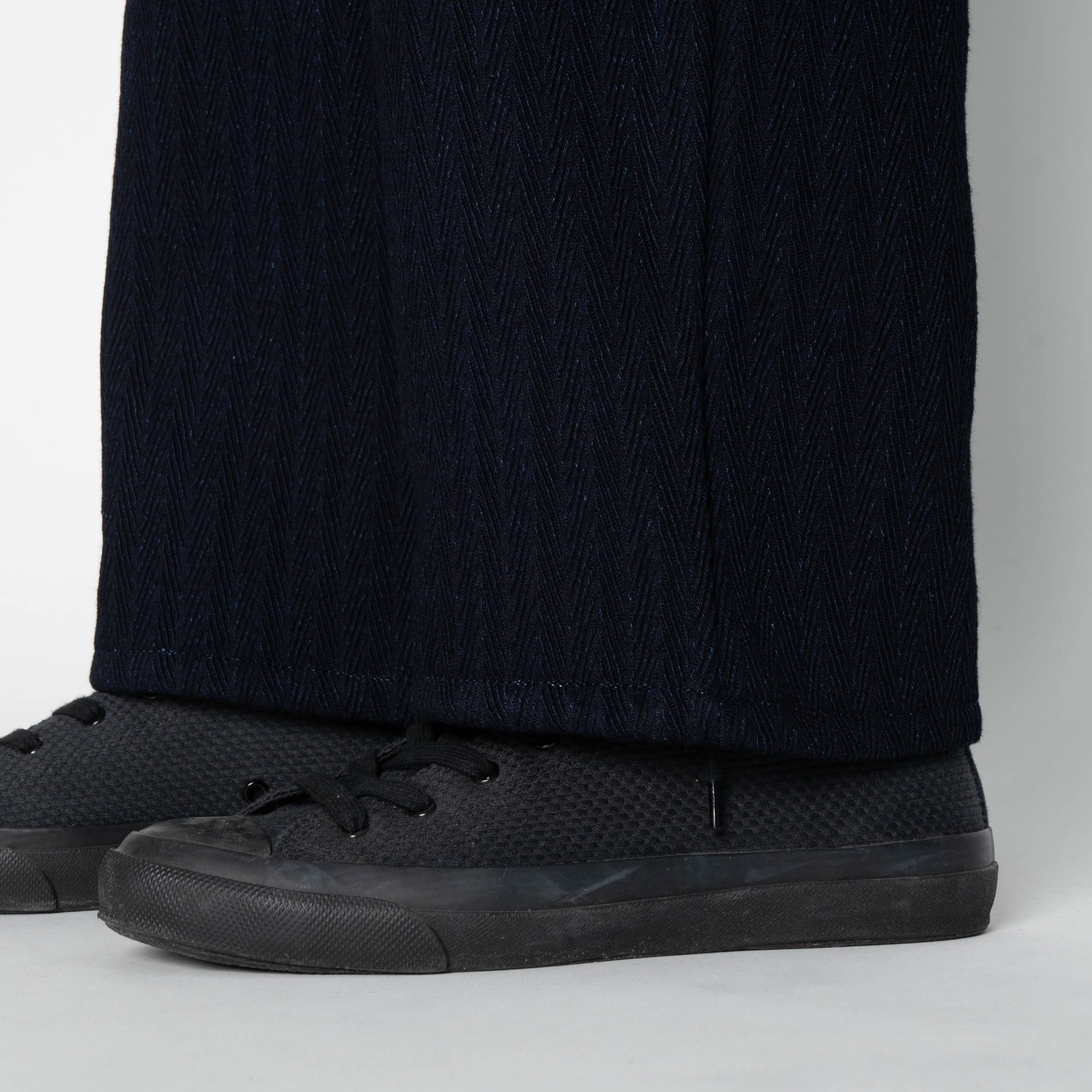 Pleated Trouser - Indigo Sugiaya - Indigo