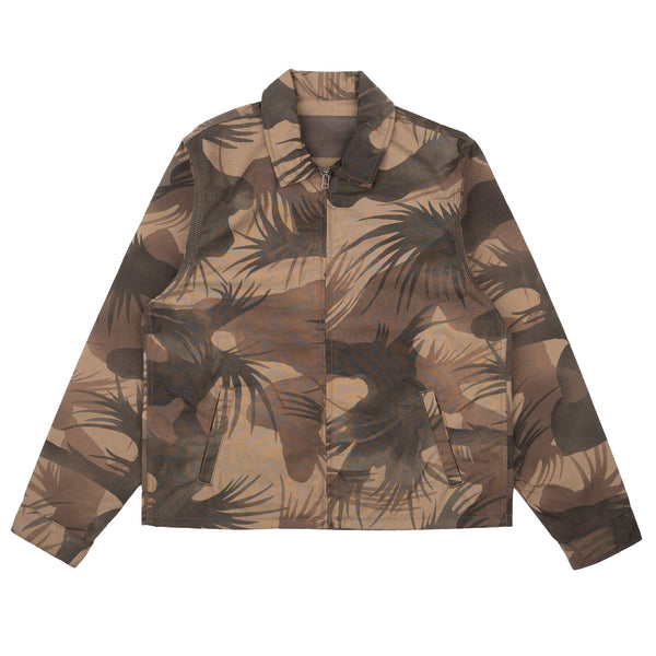 Zip Jacket - Fern Camo by Naked & Famous Denim