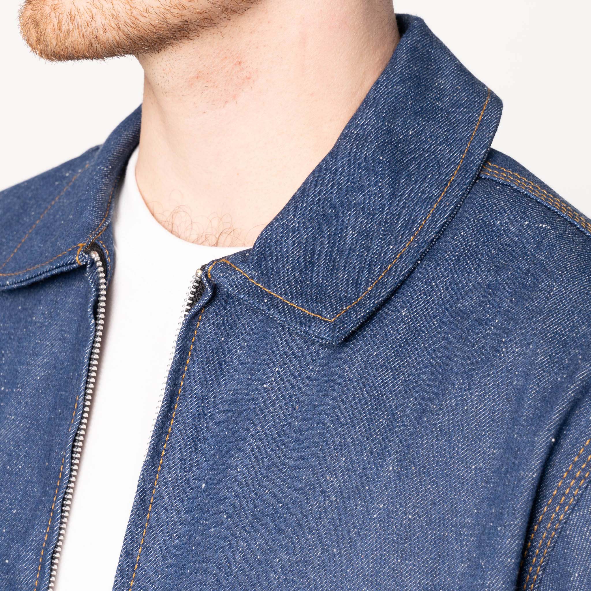 Zip Jacket - Workforce   Selvedge