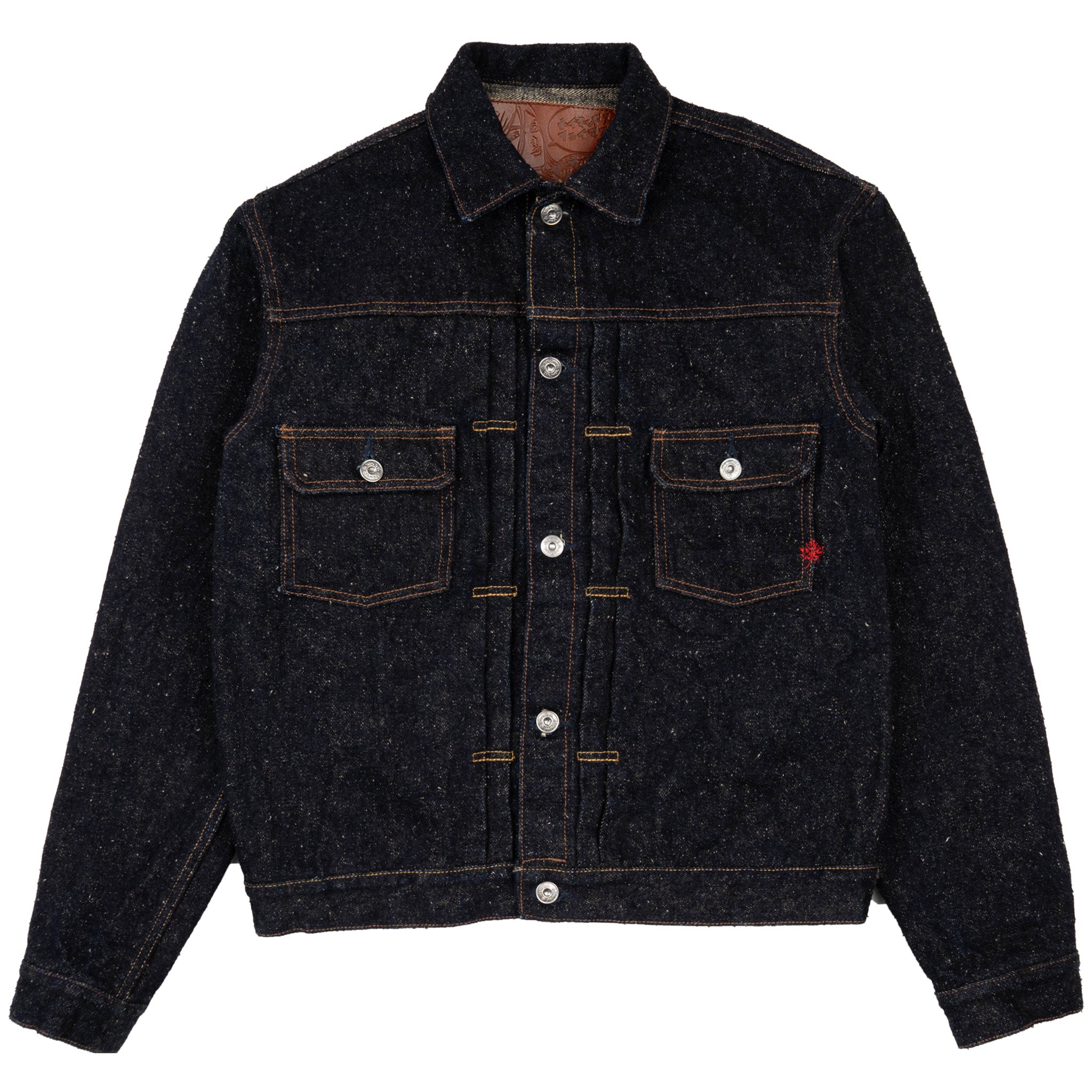 Naked & Famous ブラックデニムジャケット Men's Jackets