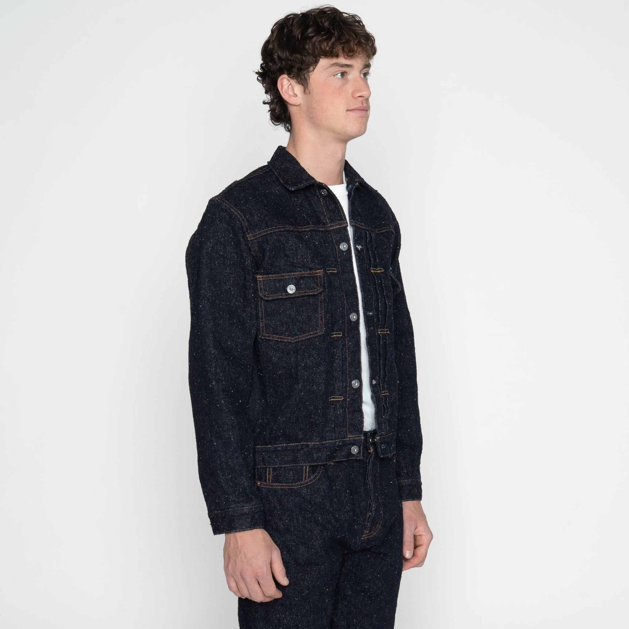 Heritage Jacket - MIJ16 - Genseki Selvedge