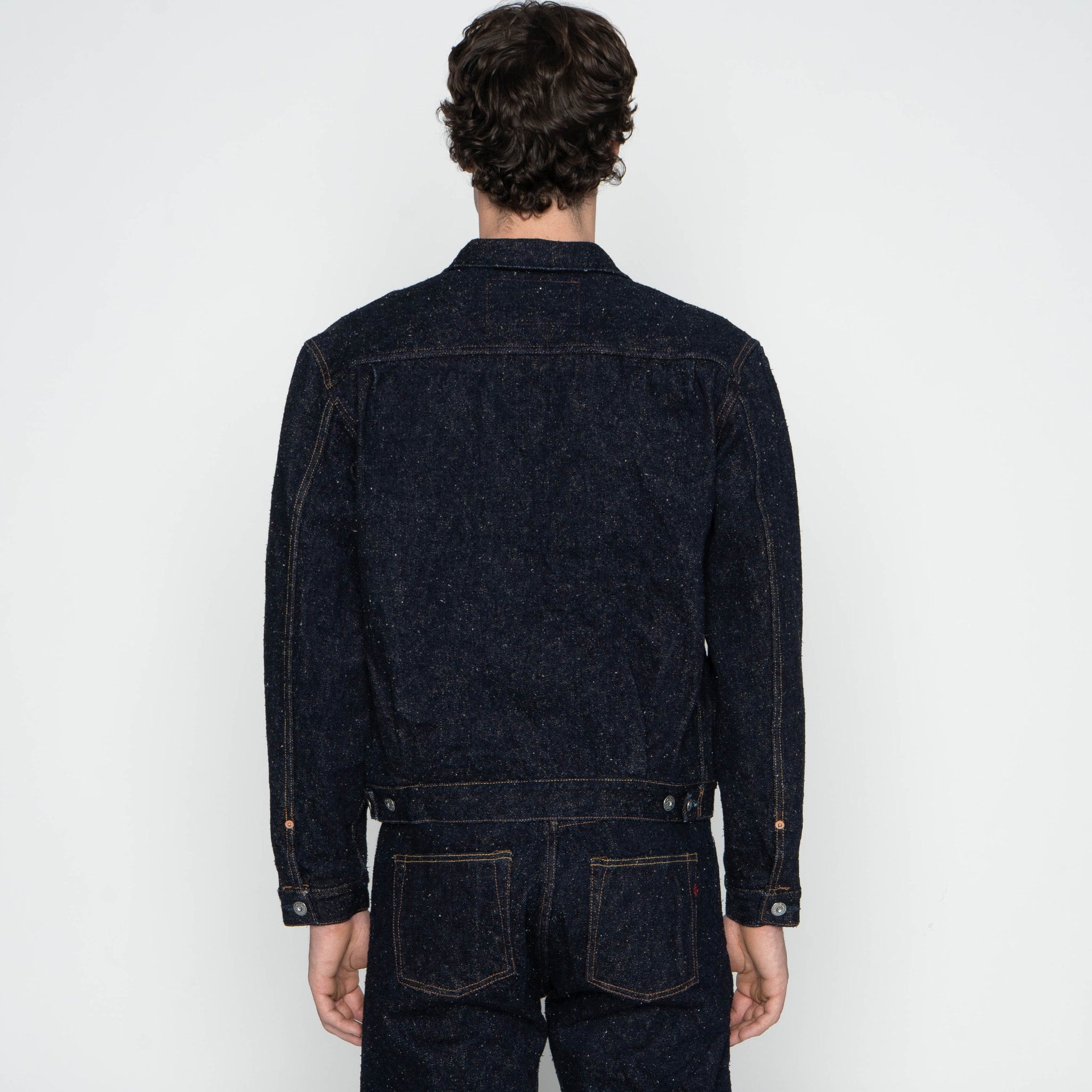 Heritage Jacket - MIJ17 - Chairo no Kitsune - Indigo