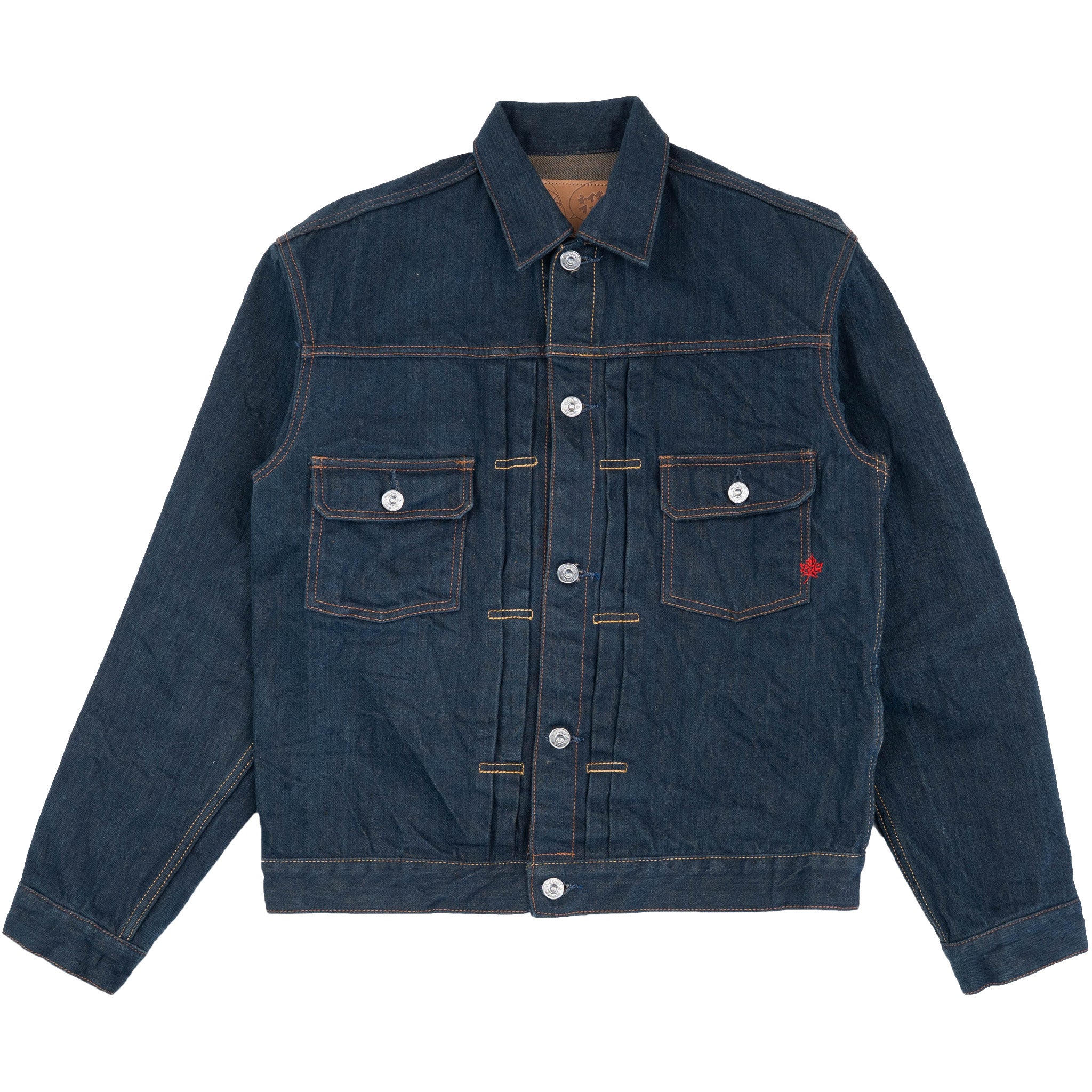 Heritage Denim Jacket - MIJ10 - Okayama Sprit | Naked & Famous Denim