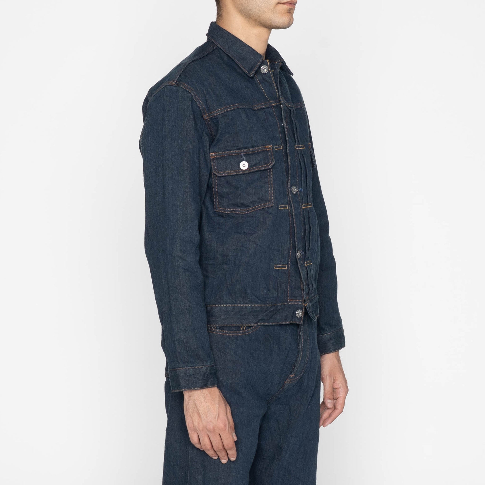 Veste Heritage - MIJ17 - Chairo no Kitsune - Indigo