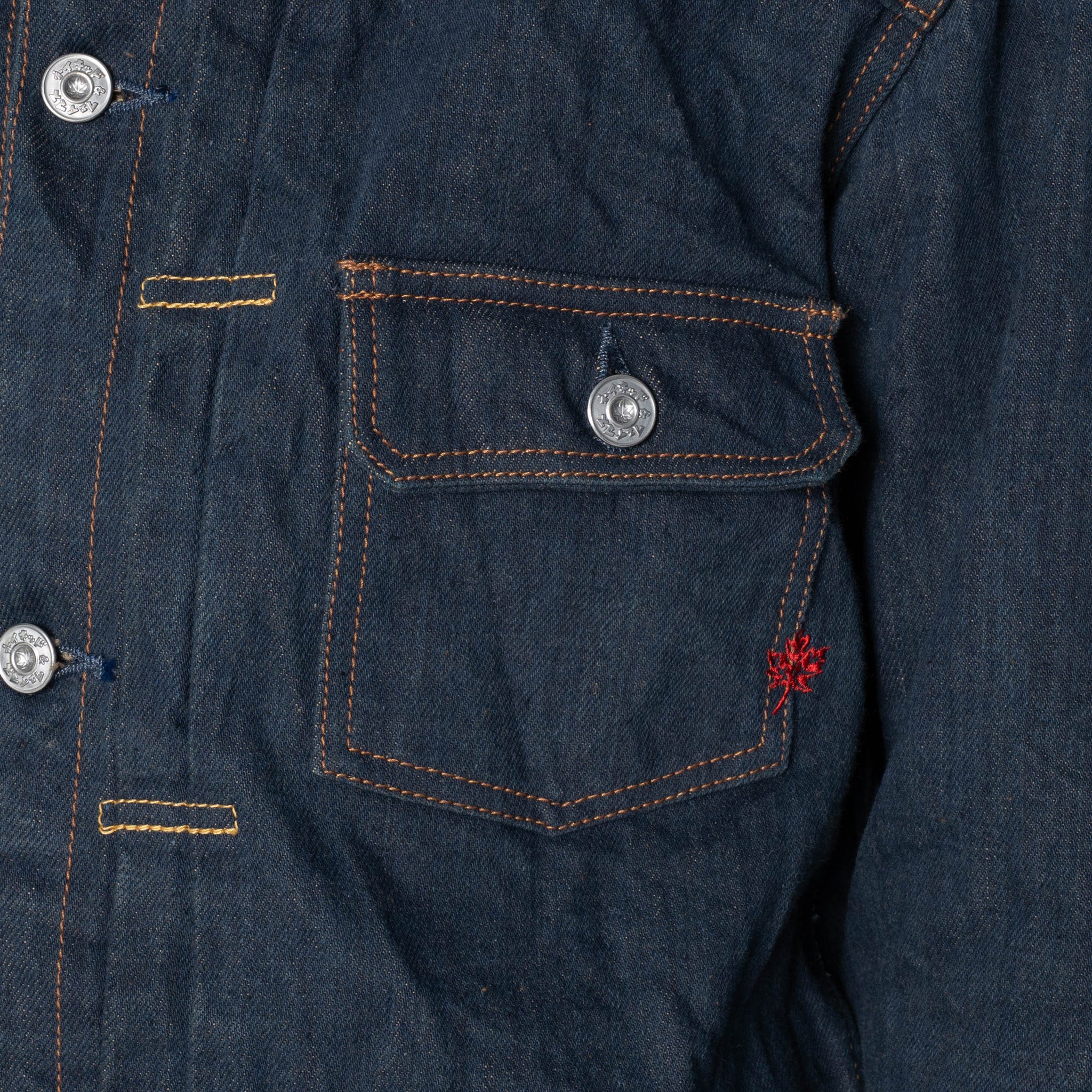 Veste Heritage - MIJ17 - Chairo no Kitsune - Indigo