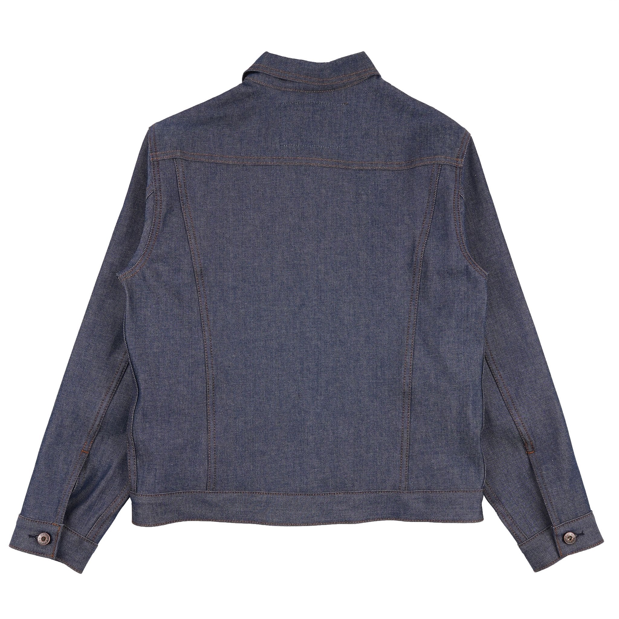 Noremid denim jacket indigo ノーリミッド インディゴ Denim Jacket - Natural Indigo Selvedge | Naked & Famous Denim