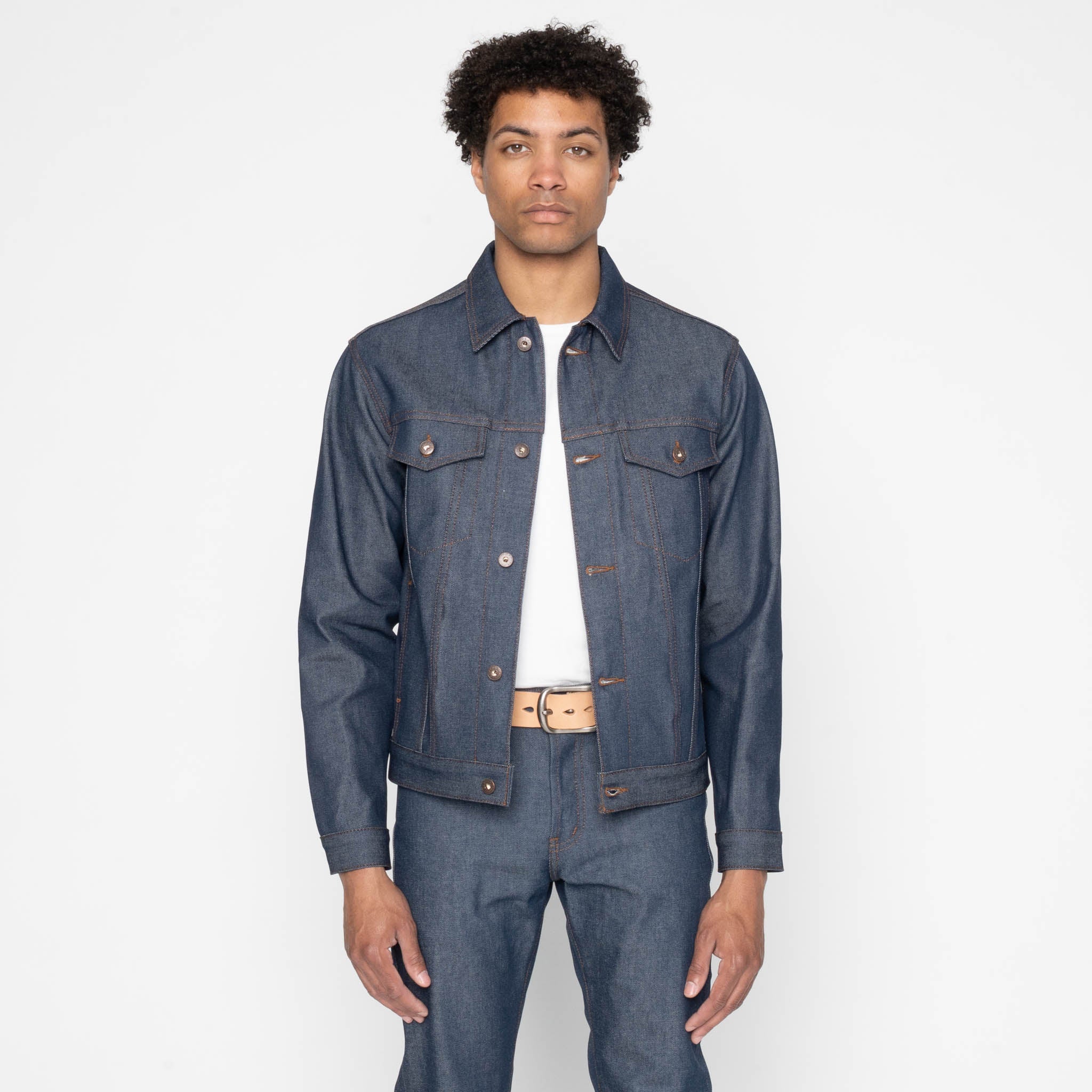 Denim Jacket - Natural Indigo Selvedge