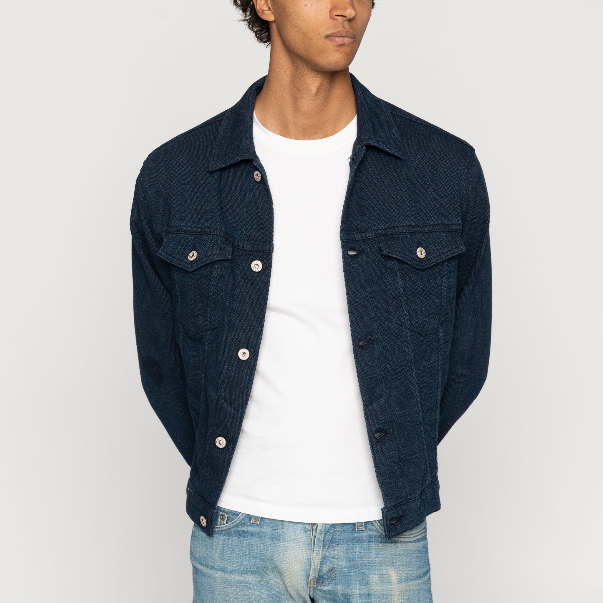 Denim Jacket - Yagasuri Denim by Naked & Famous Denim