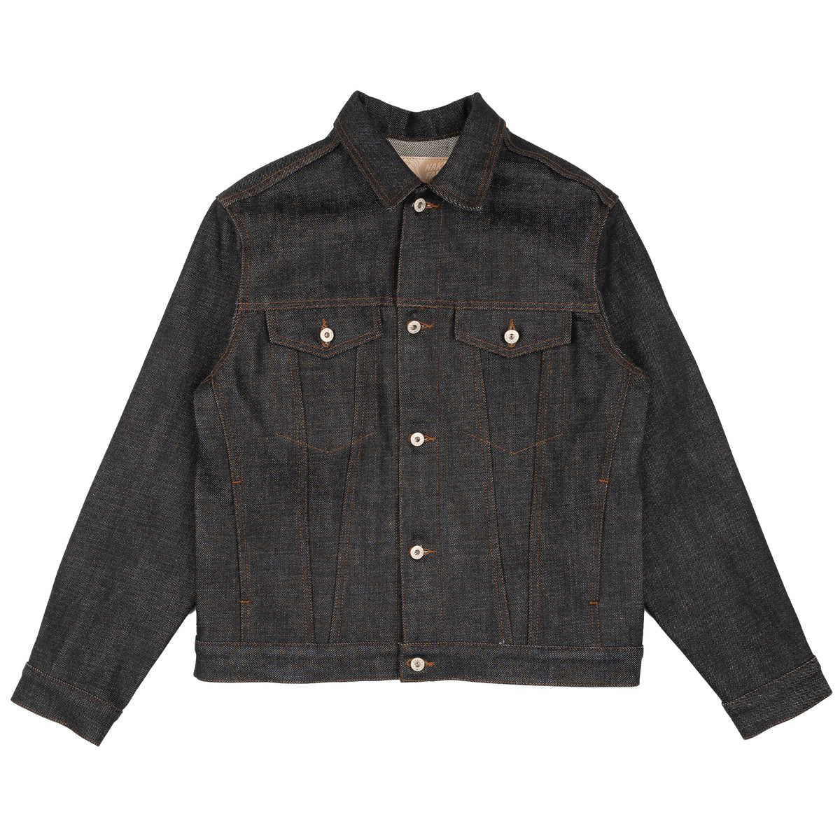Denim Jacket - Elephant 13 - Red Core by Naked & Famous Denim