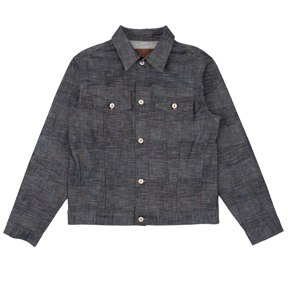 Denim Jacket - Revival Frankenstein Denim by Naked & Famous Denim