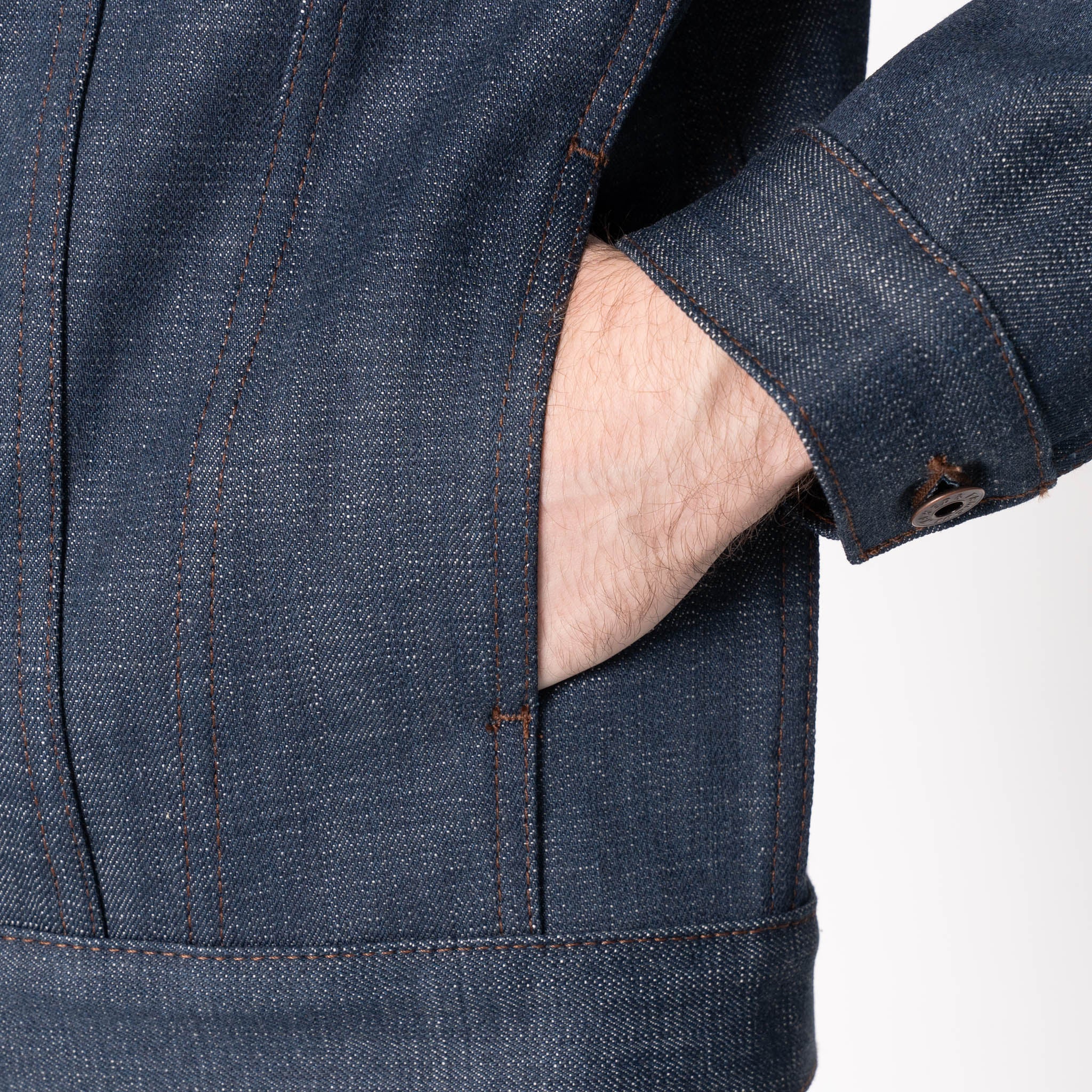 Denim Jacket  - Kawataro Selvedge - Indigo