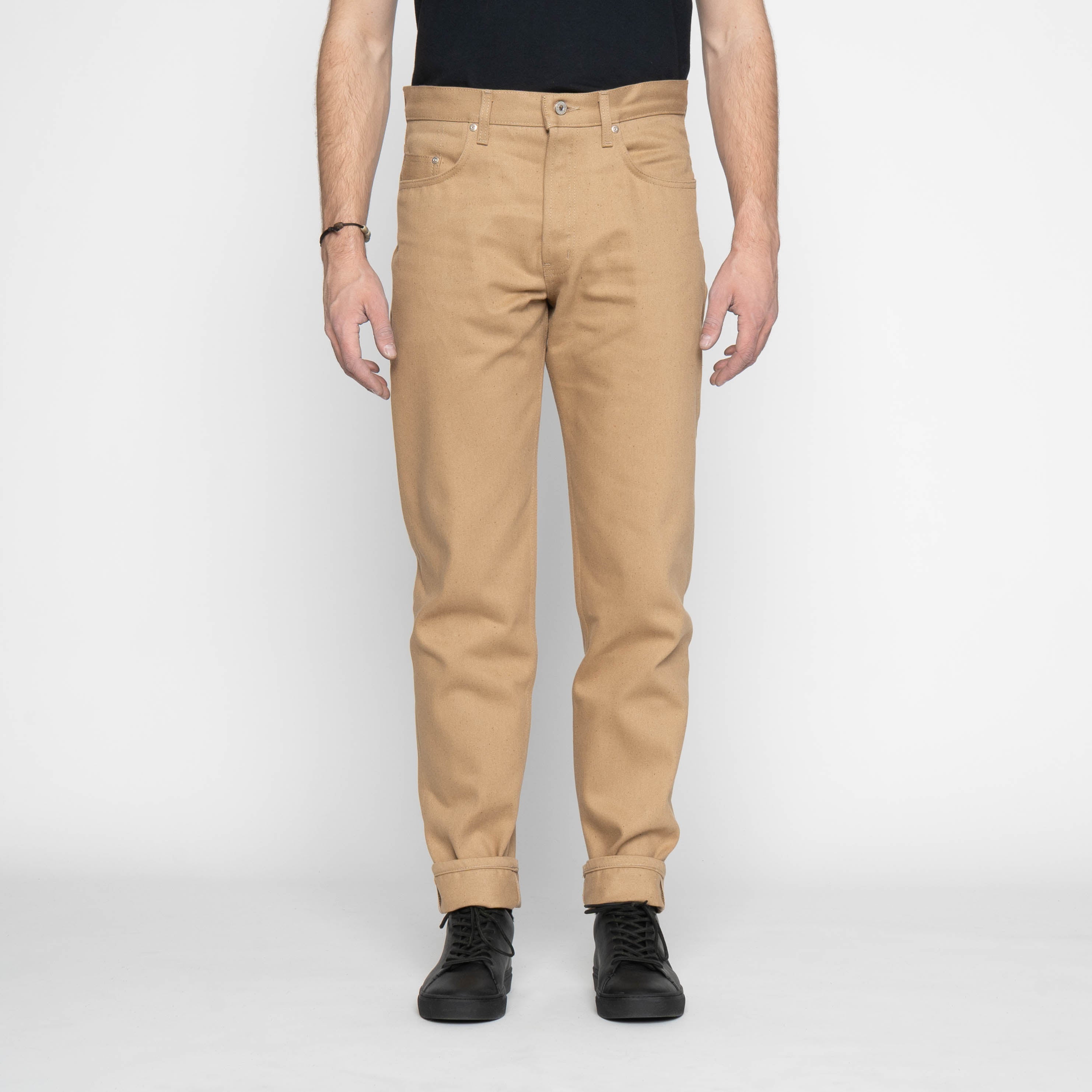 Easy Guy - Brown Fox Selvedge - Brown