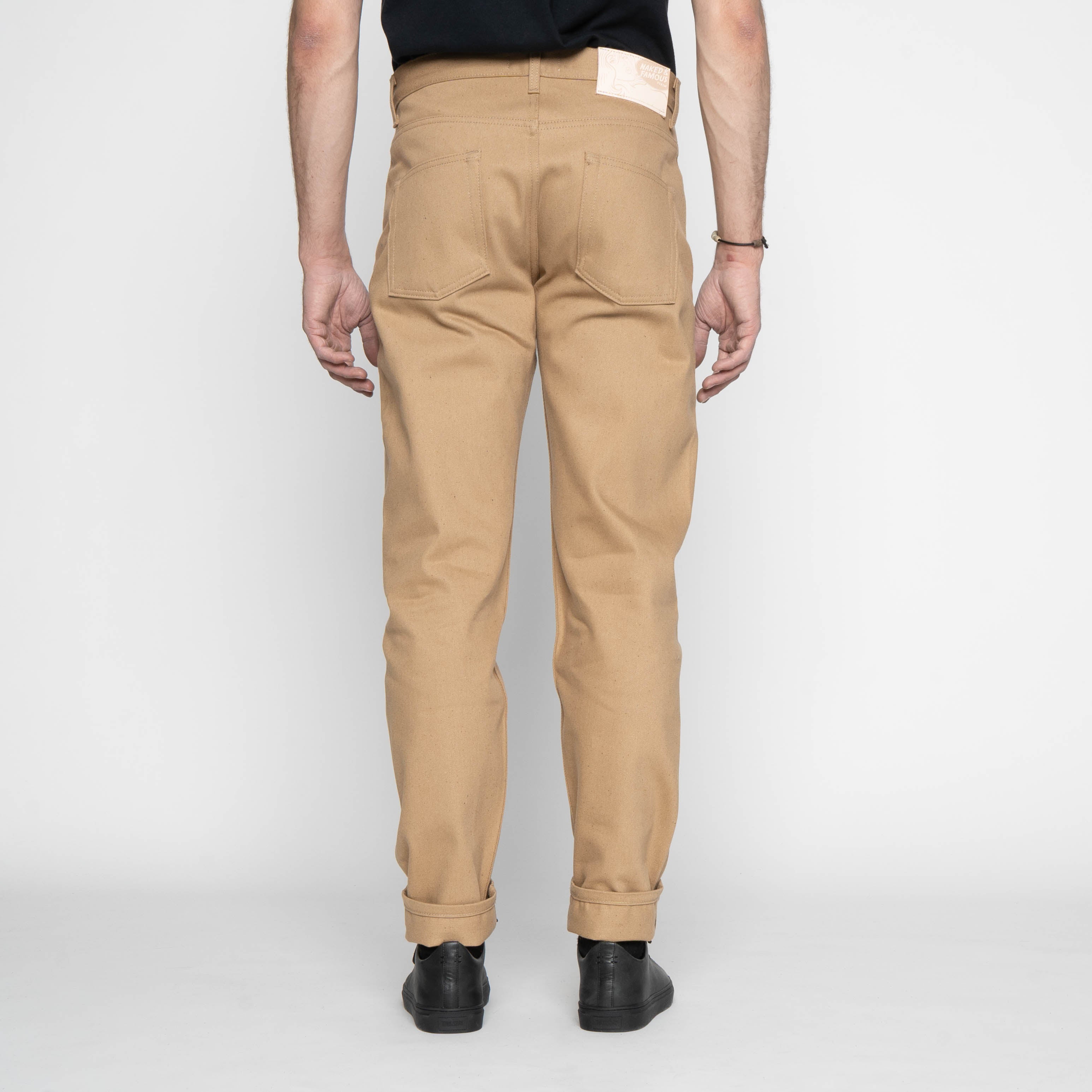 Easy Guy - Brown Fox Selvedge - Brown | Naked & Famous Denim