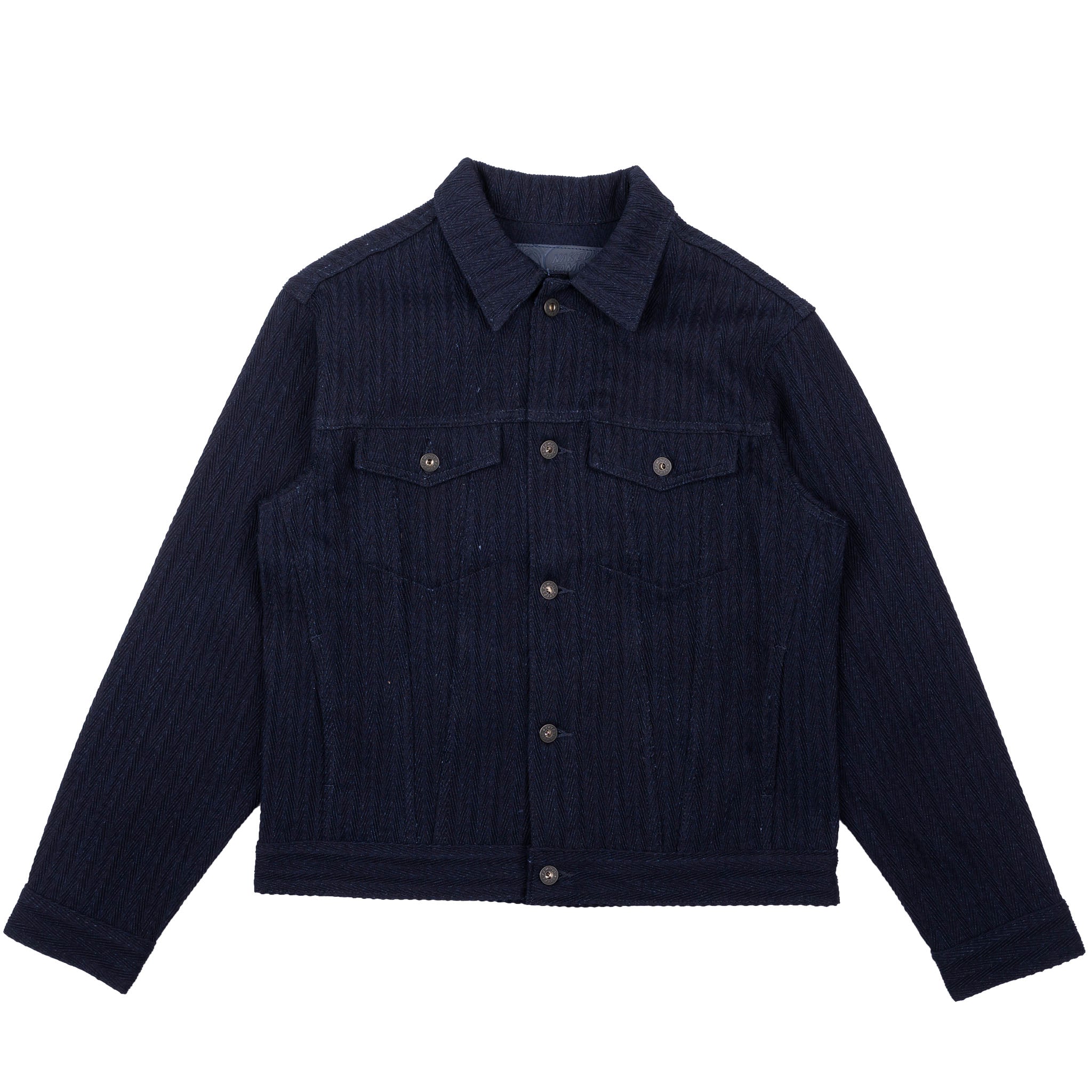 Denim Jacket  - Indigo Sugiaya