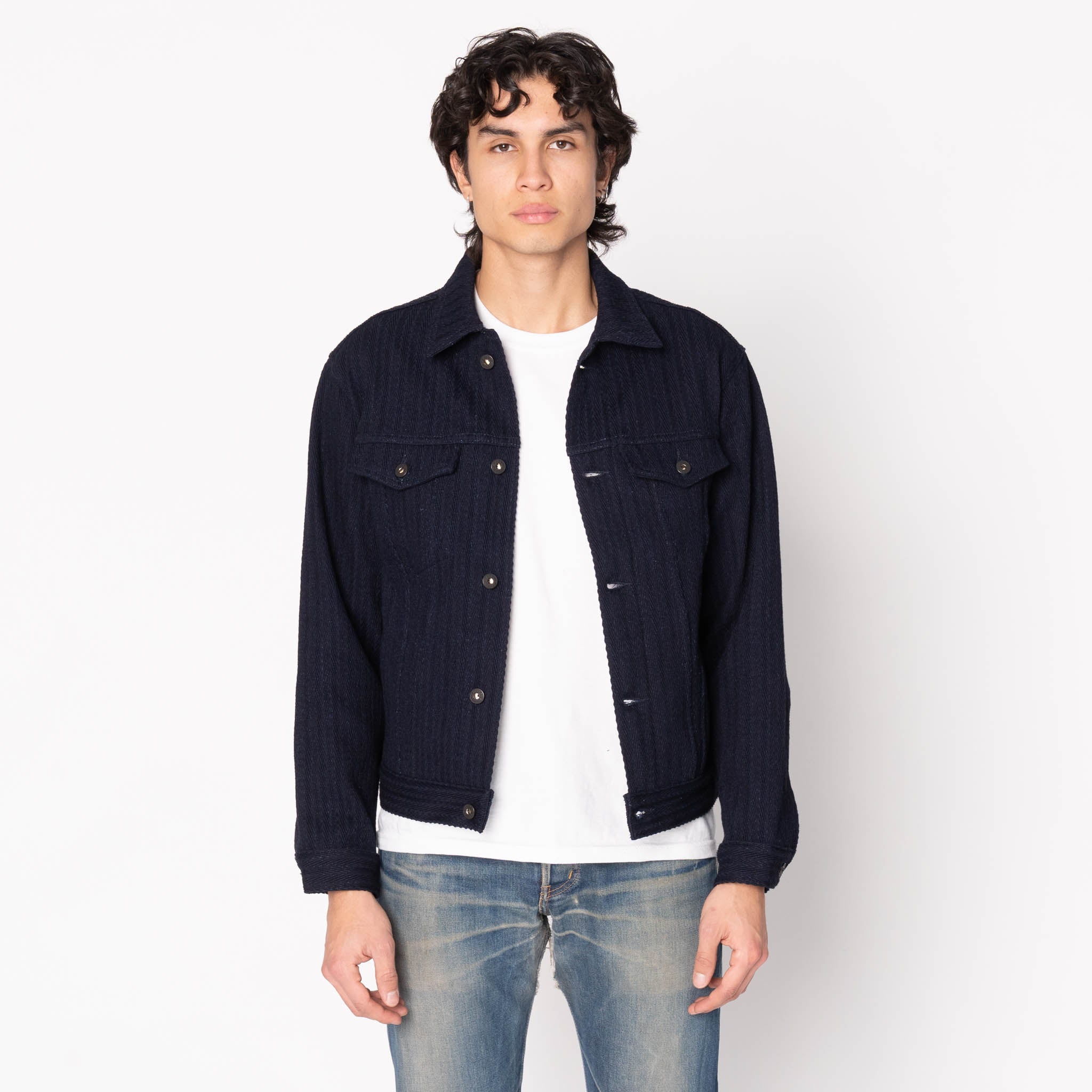 Denim Jacket  - Indigo Sugiaya
