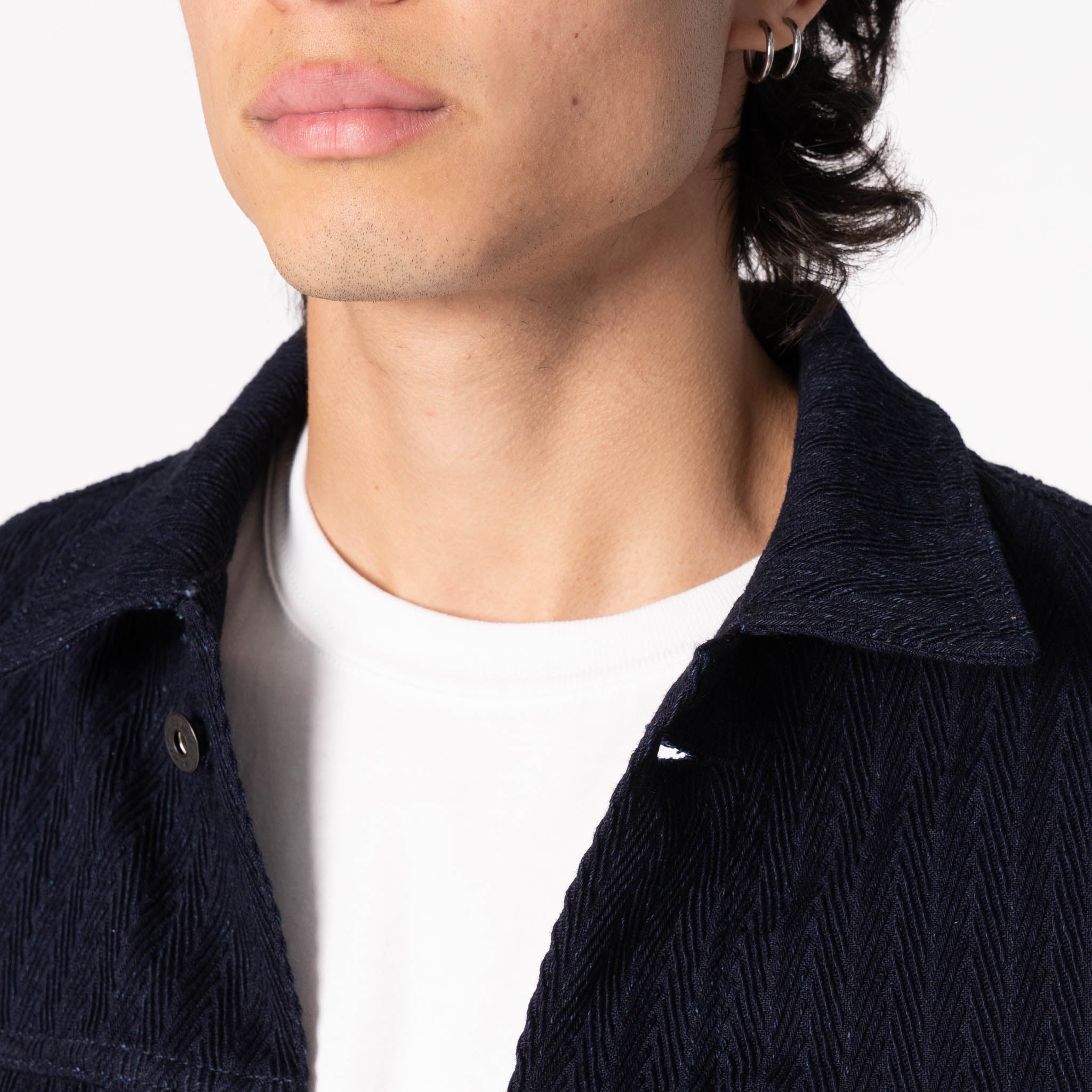 Denim Jacket  - Indigo Sugiaya