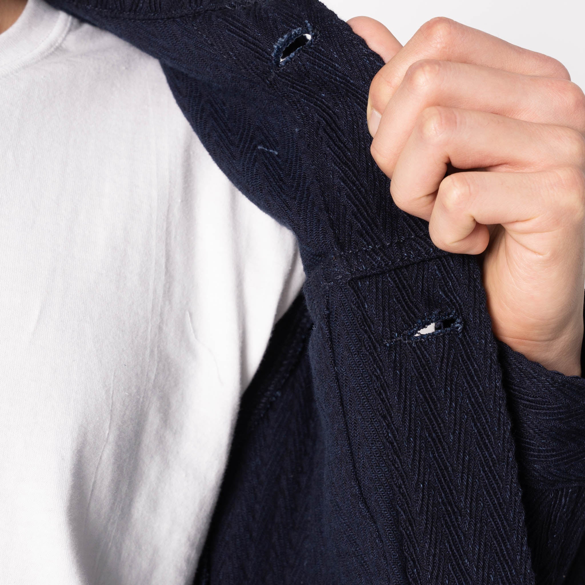 Denim Jacket  - Indigo Sugiaya