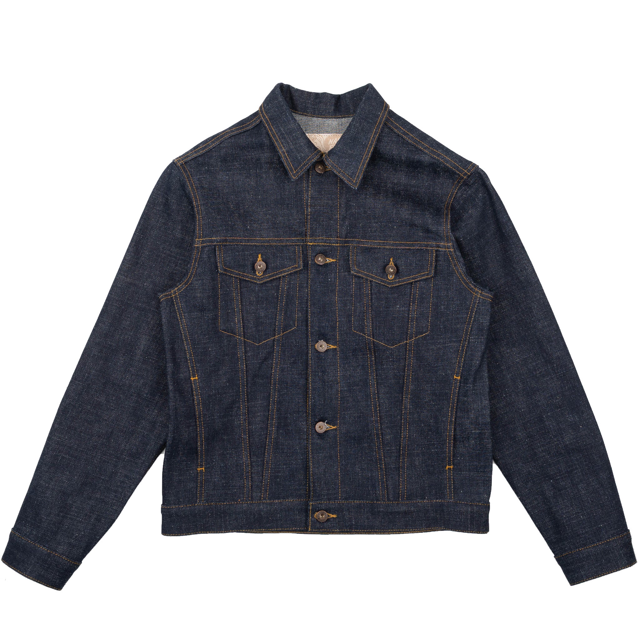 Denim Jacket - Elephant 14 - Dirty Elephant Selvedge