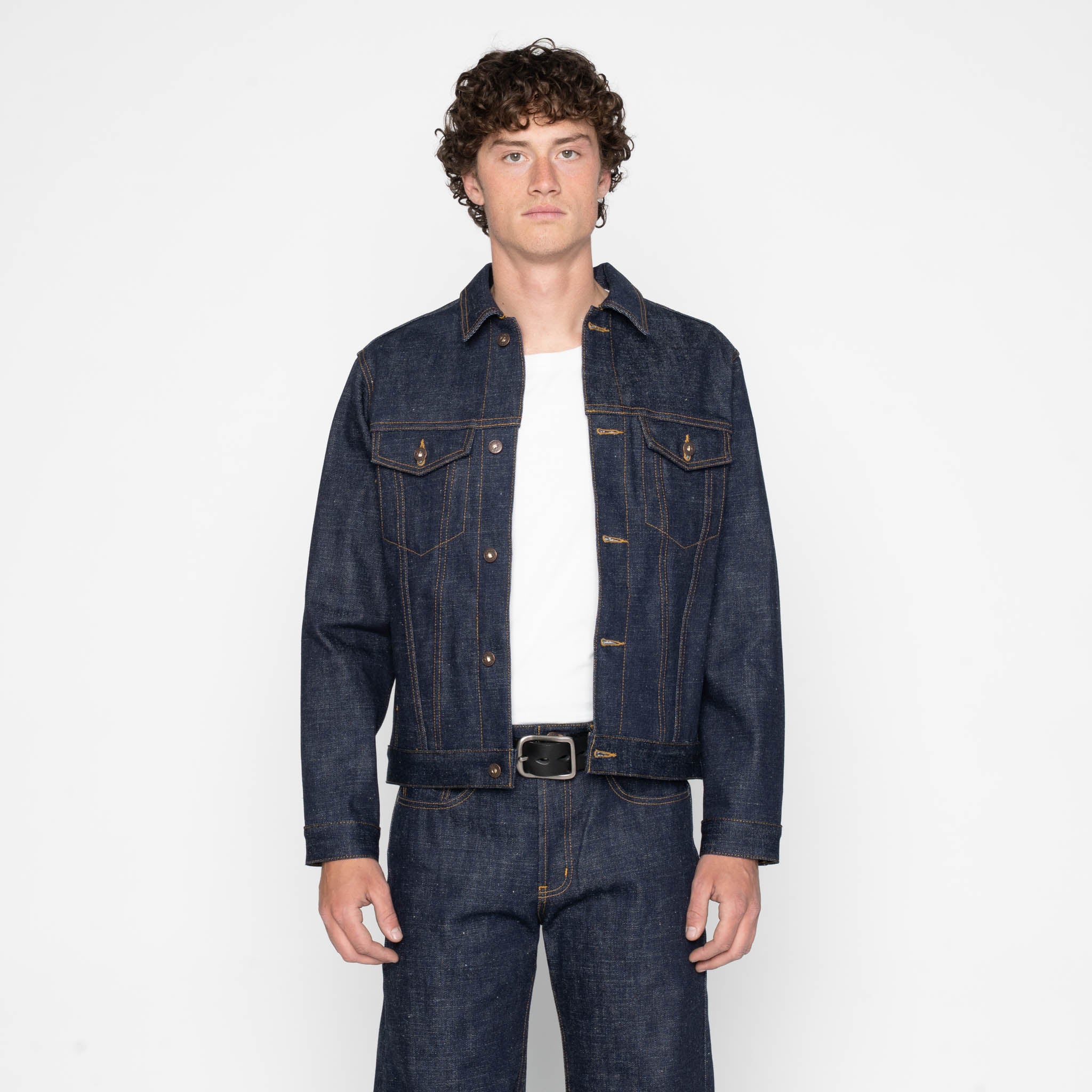 Denim Jacket - Brawler Selvedge by Naked & Famous Denim