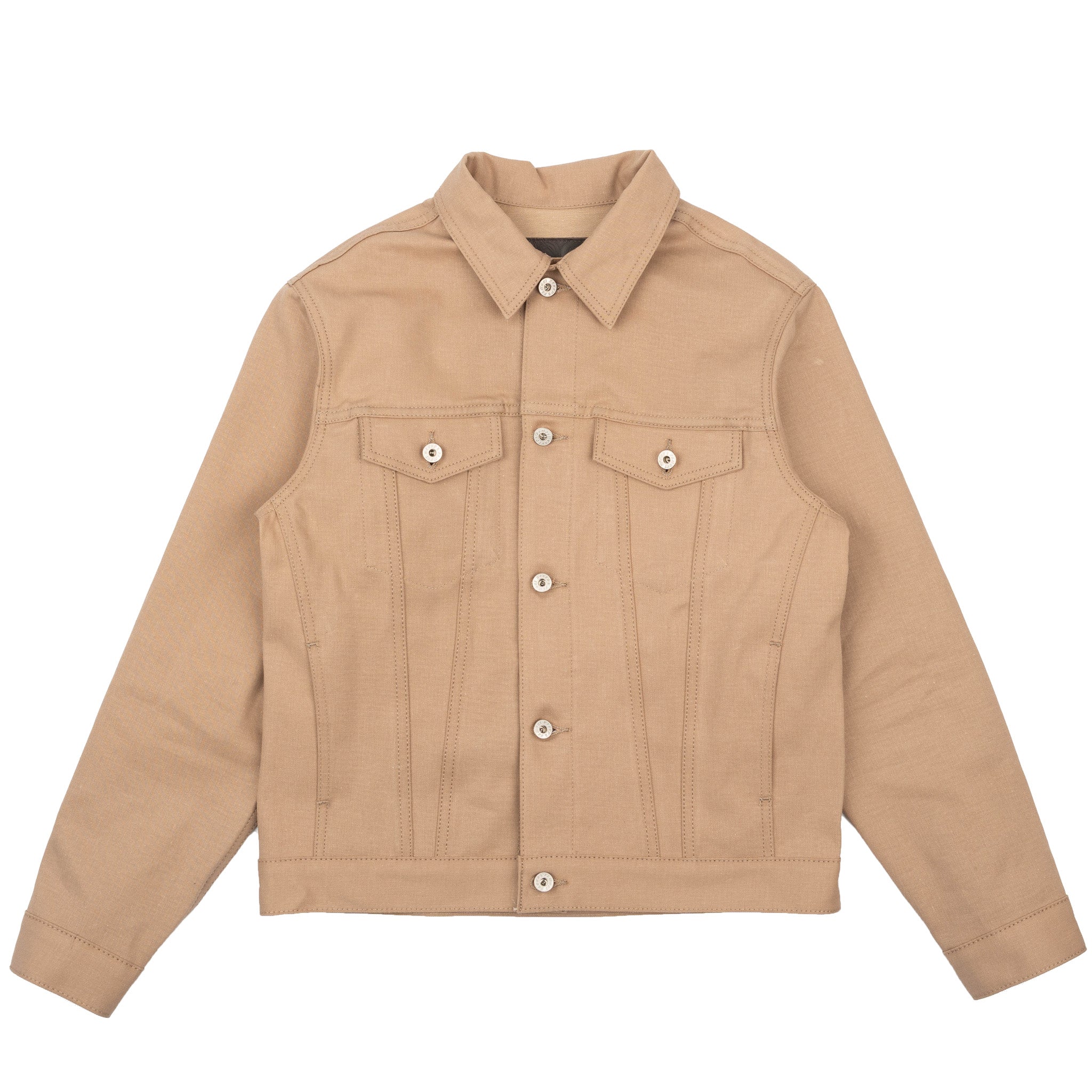 Denim Jacket - Brown Fox Selvedge - Brown