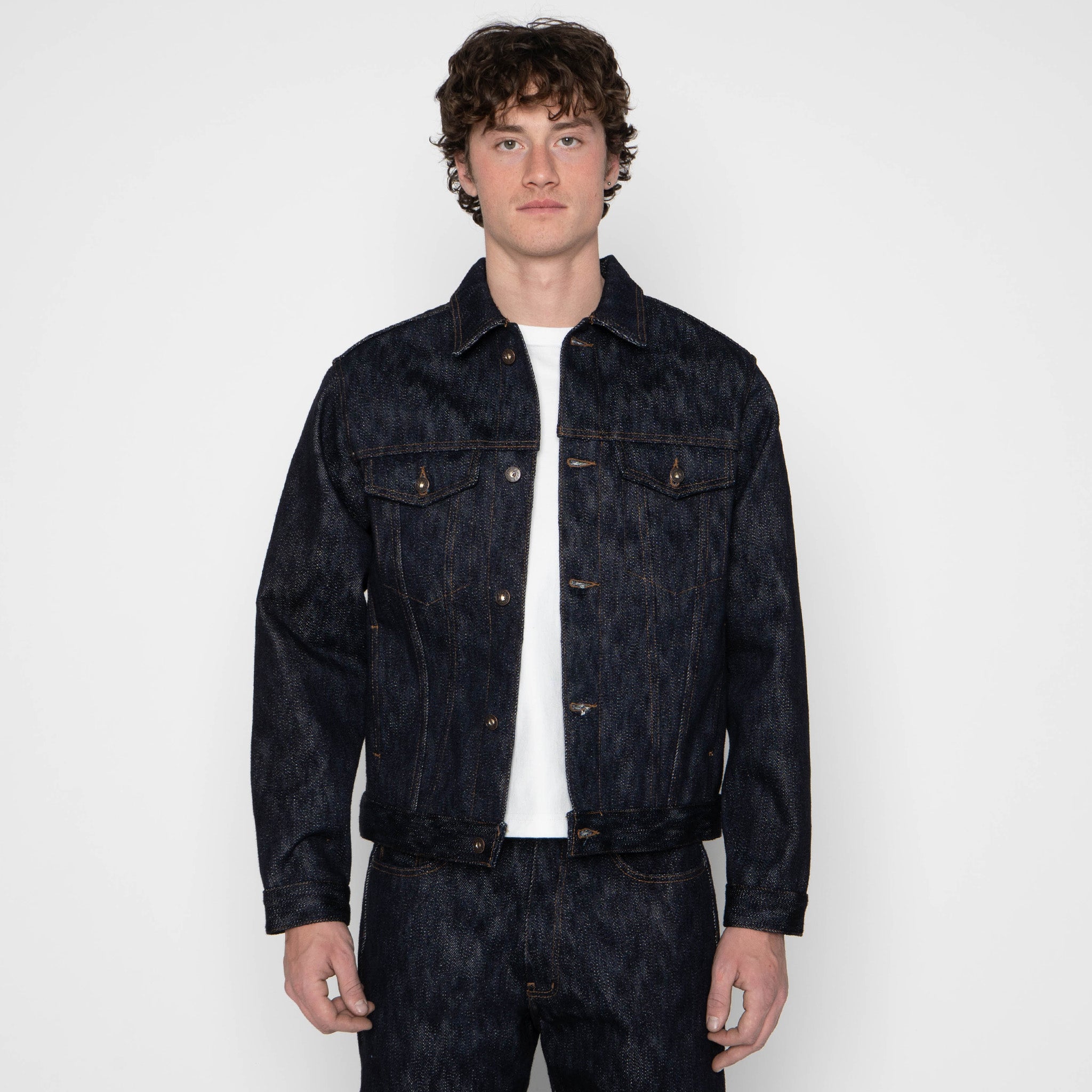 Denim Jacket - Prince Of Slub