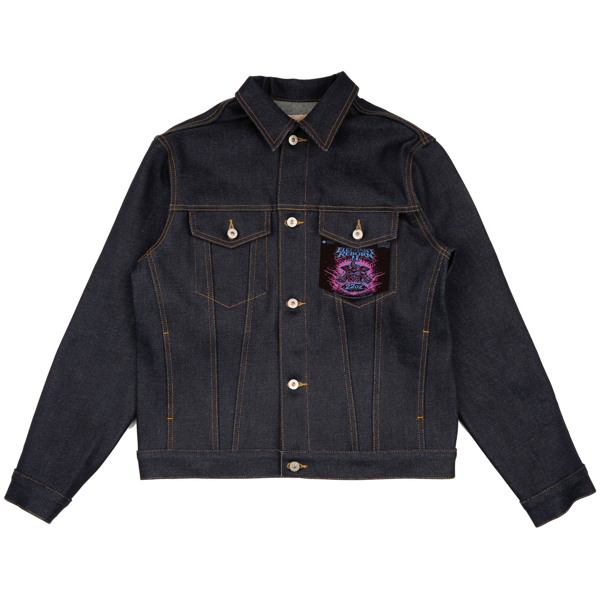 Denim Jacket - Indigo Sugiaya | Naked & Famous Denim