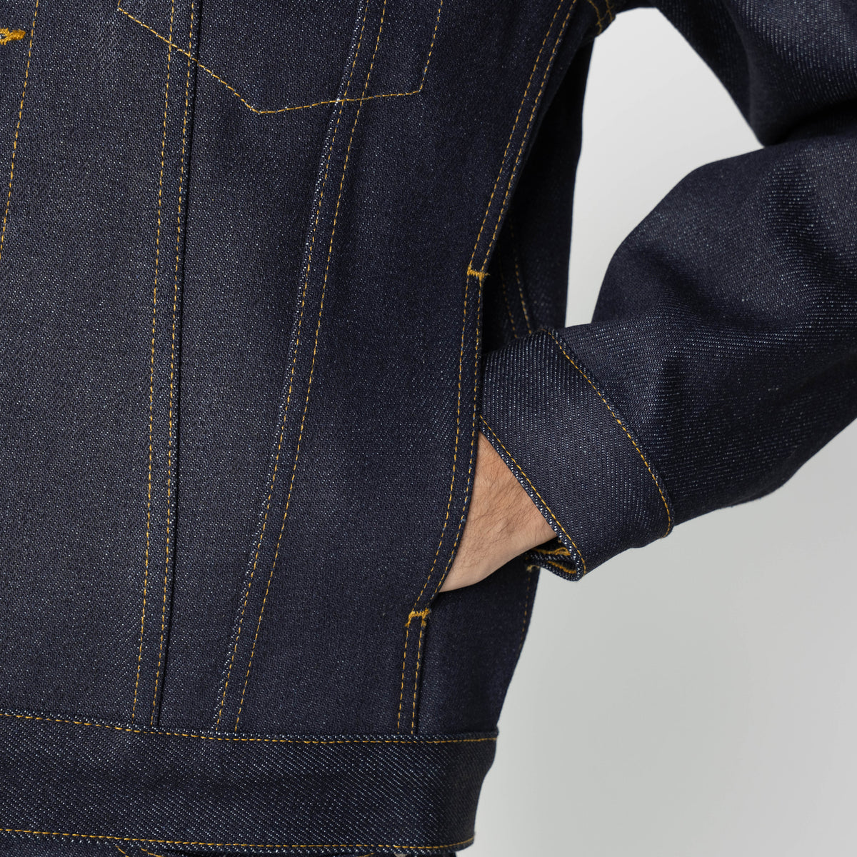 Denim Jacket - Elephant 2 Reborn by Naked & Famous Denim