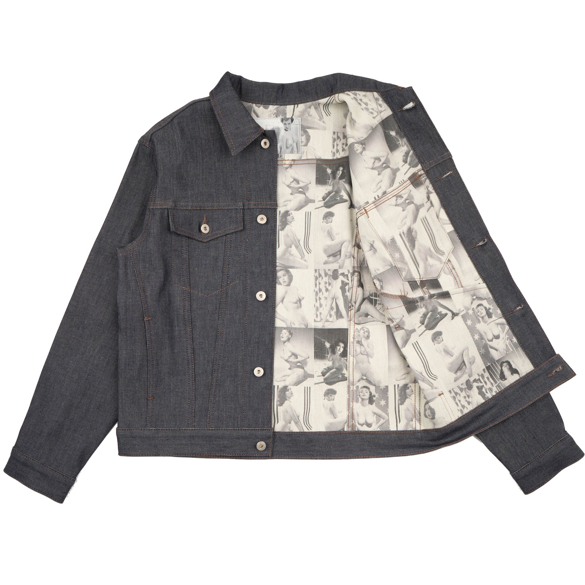 Denim Jacket - Vintage Nudes Redux