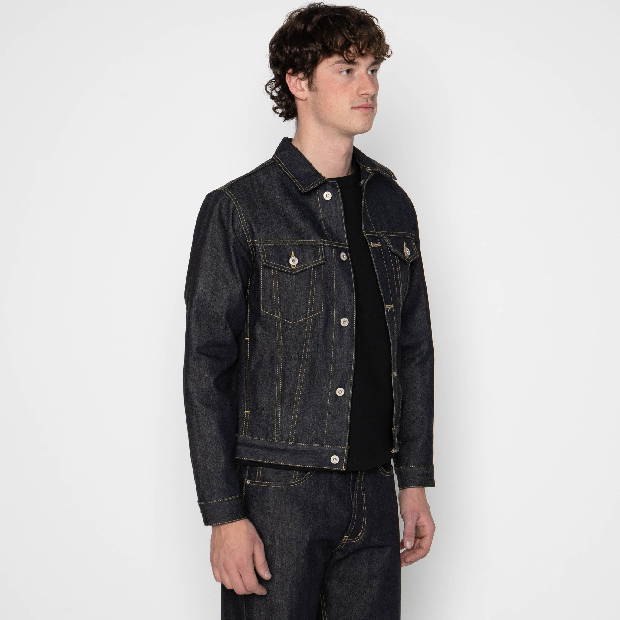 Denim Jacket - Guardian 2 Selvedge | Naked & Famous Denim