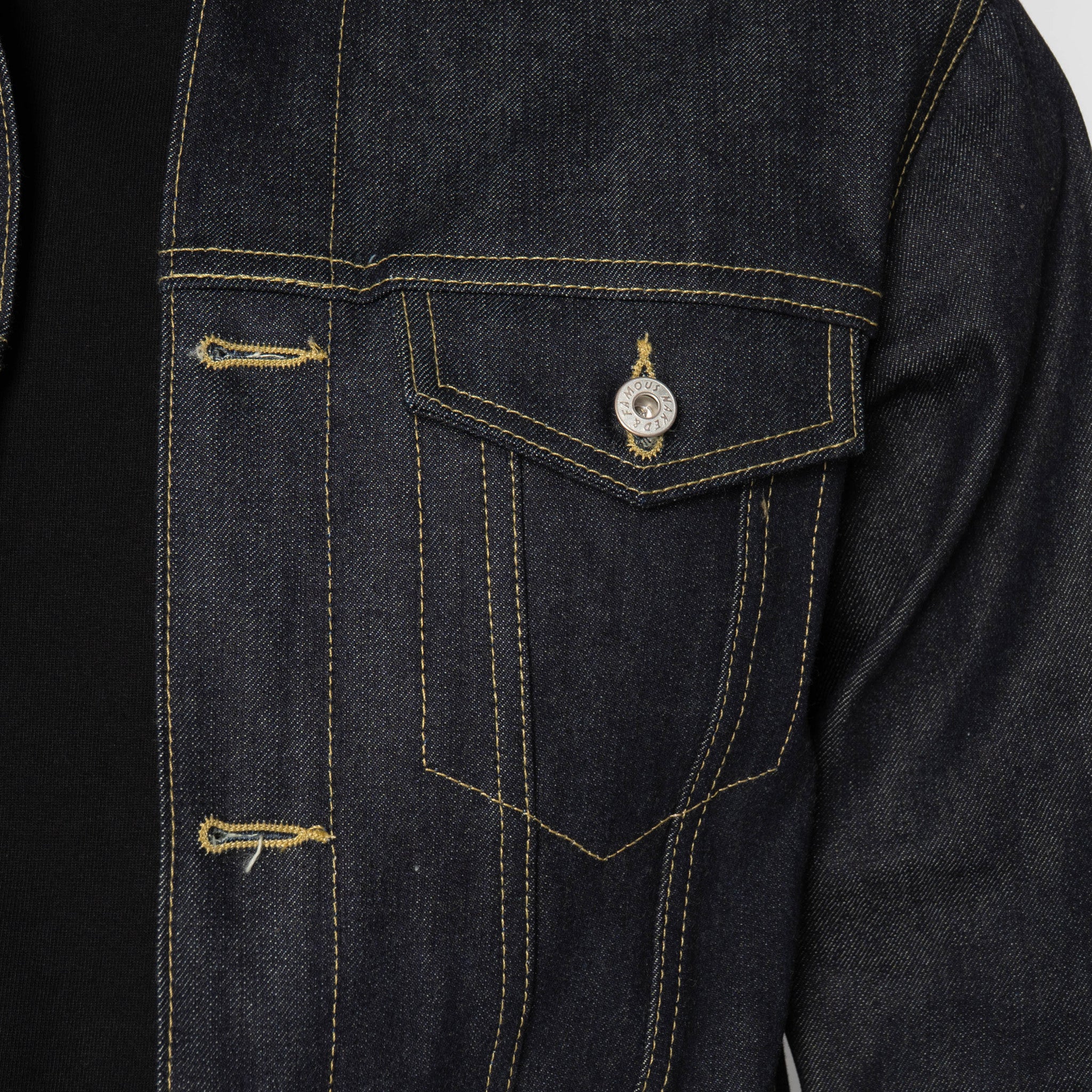 Denim Jacket - Guardian 2 Selvedge