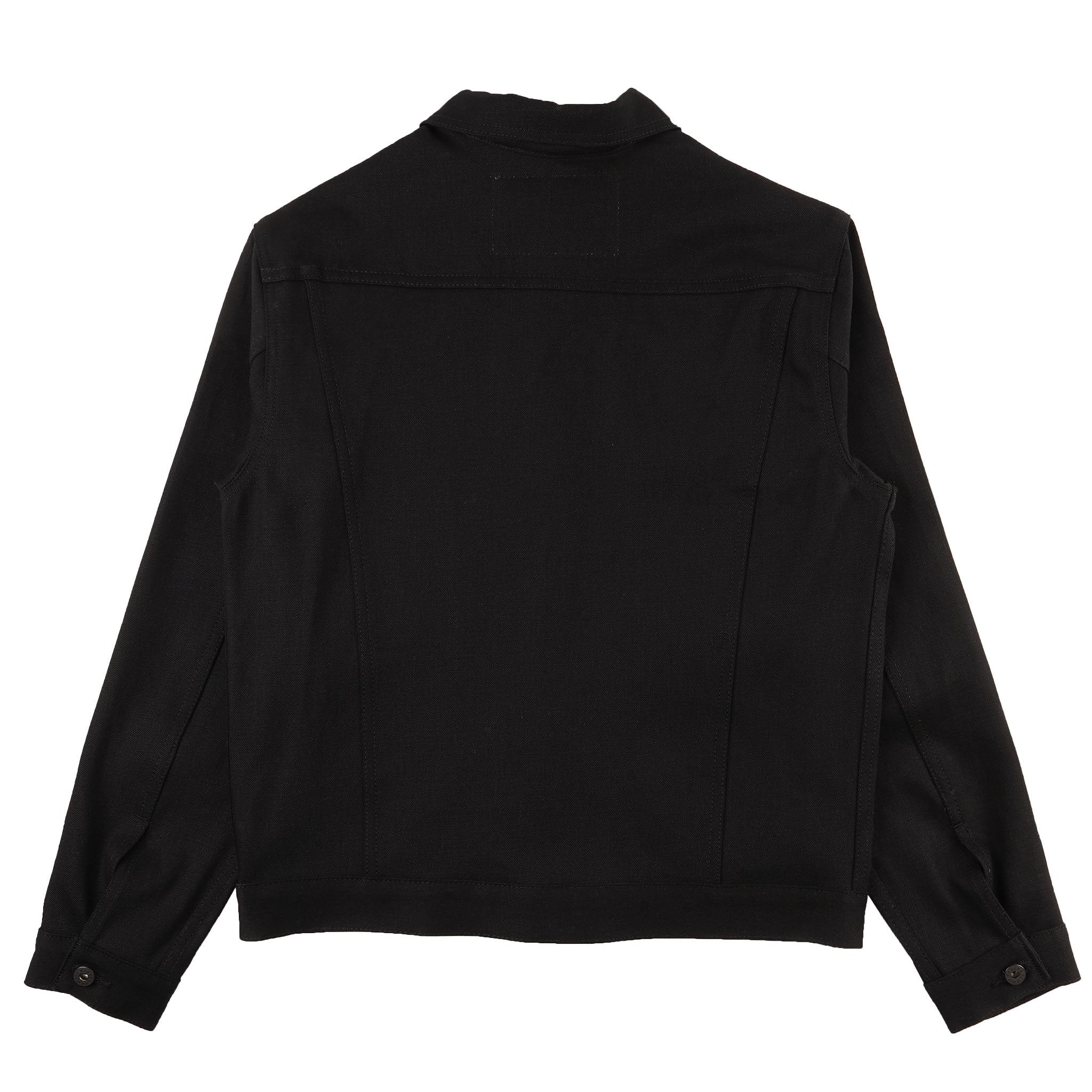 Denim Jacket - Solid Black Selvedge by Naked & Famous Denim