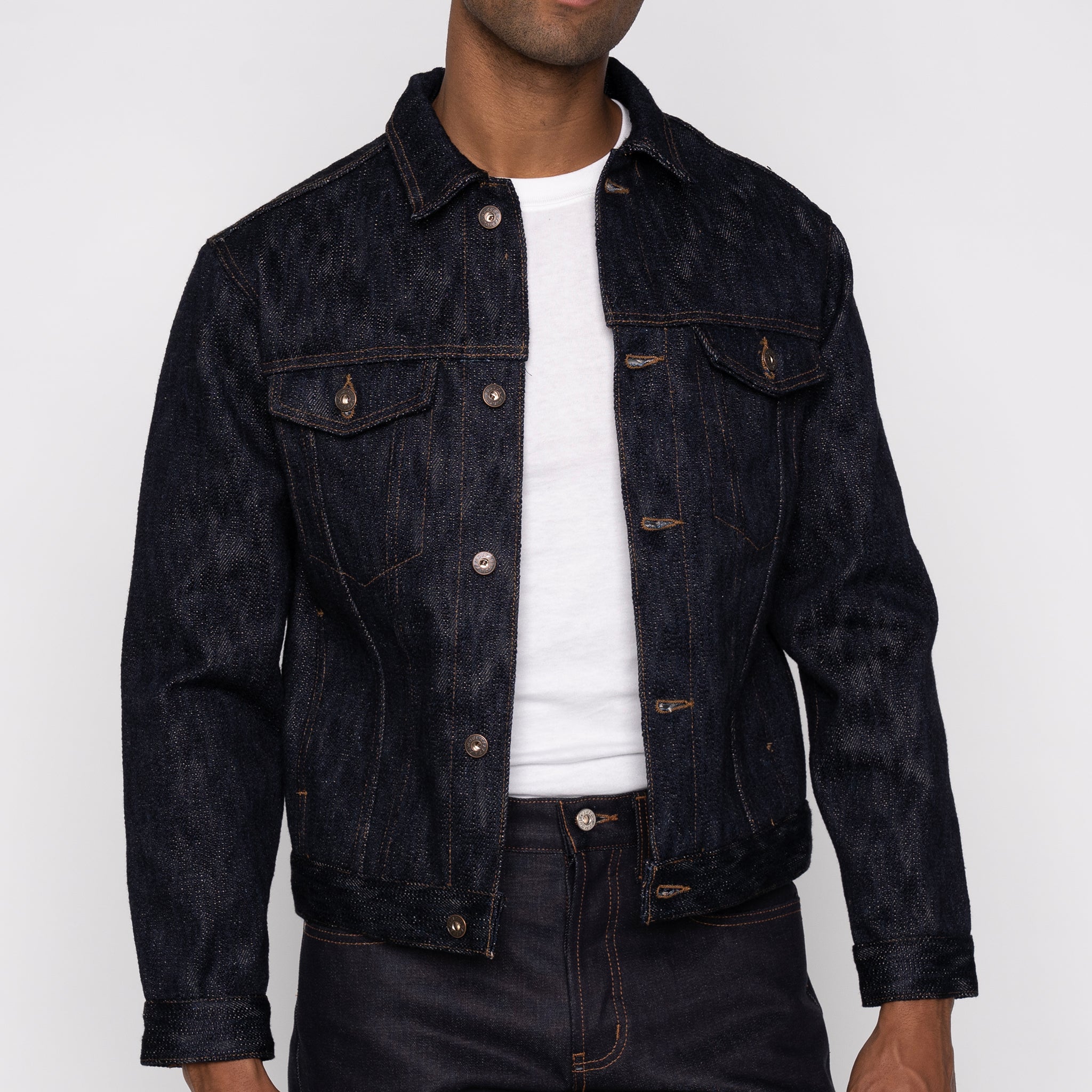 Denim Jacket - King Of Slub 2 | Naked & Famous Denim