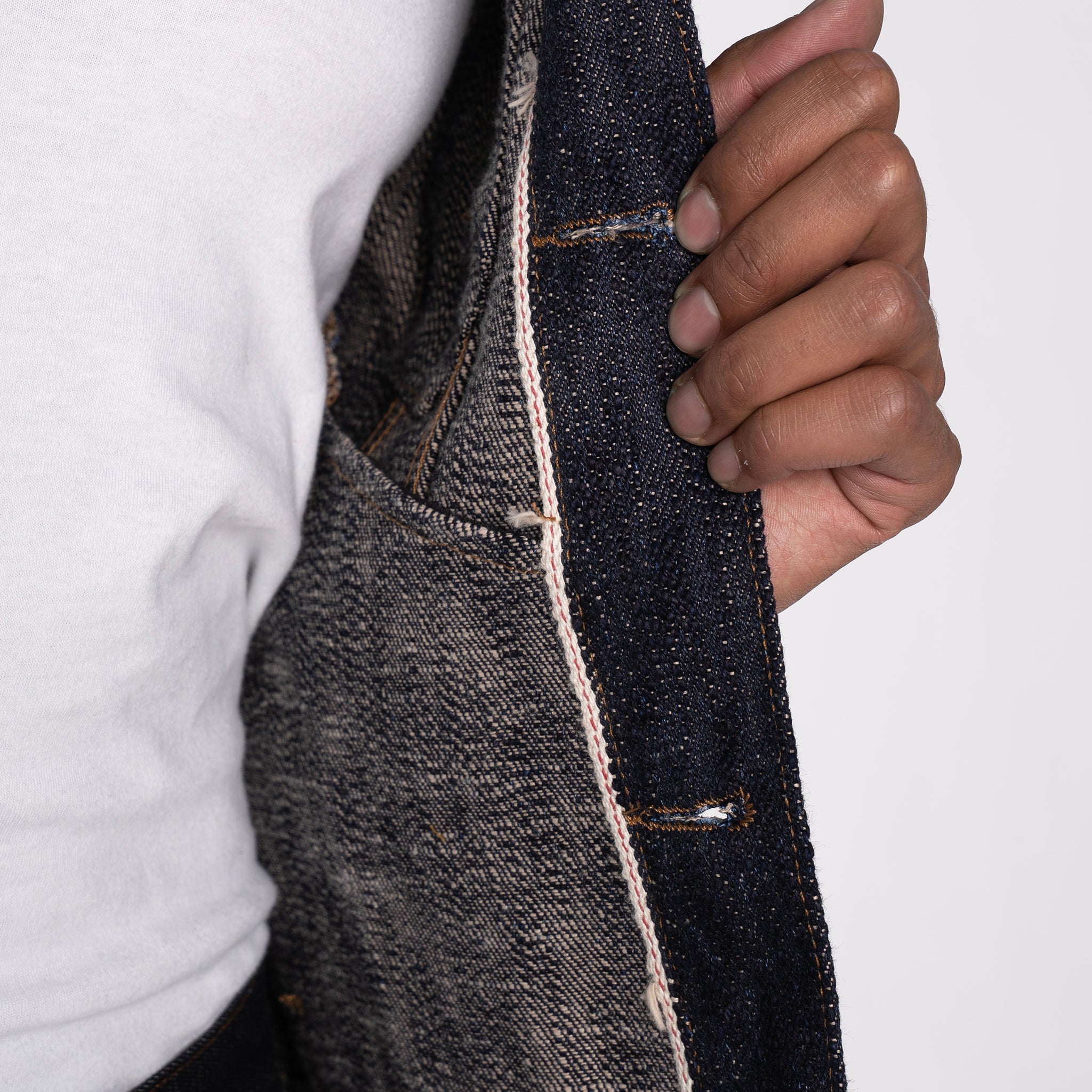 Denim Jacket - King Of Slub 2 | Naked & Famous Denim