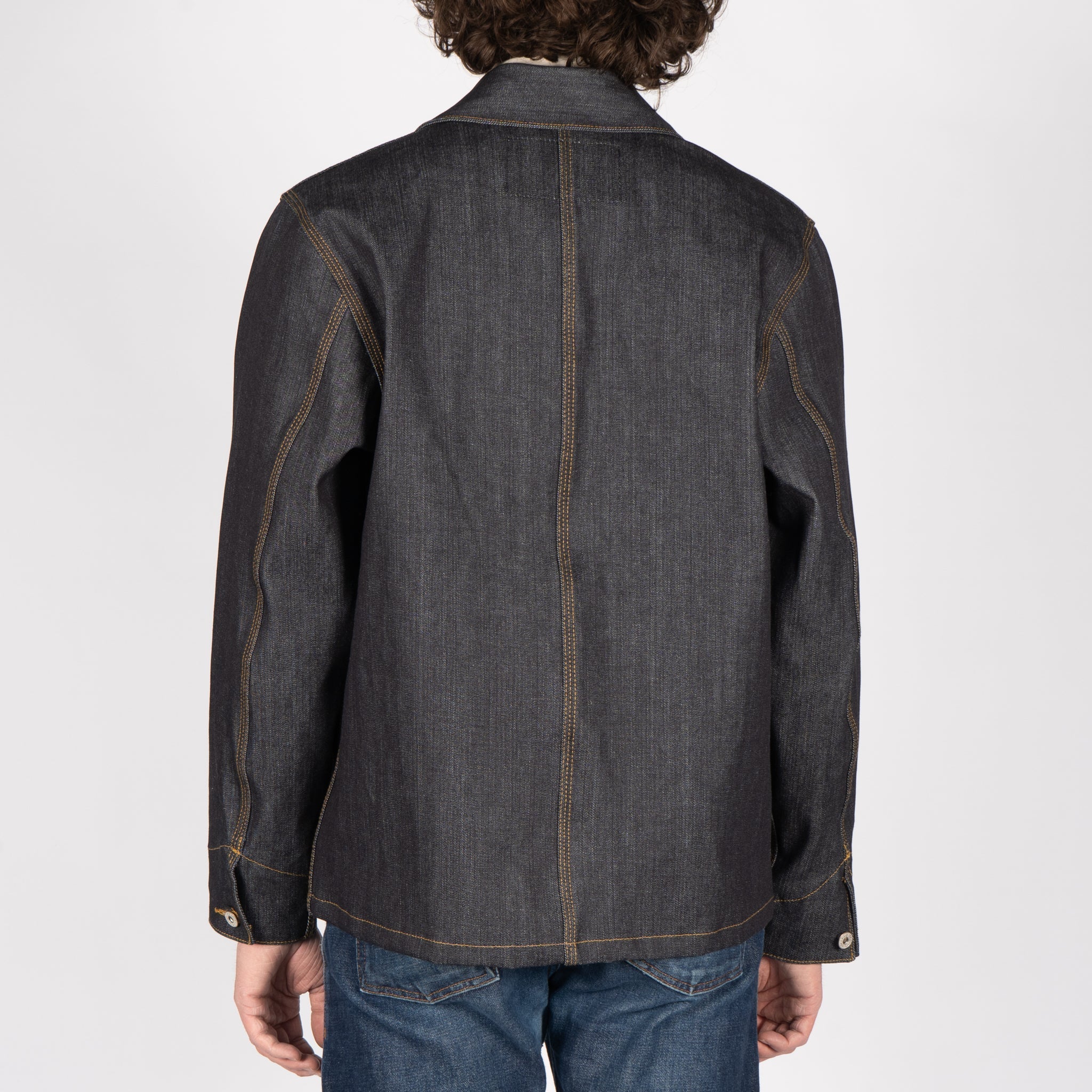 Chore Coat - Left Hand Twill Selvedge by Naked & Famous Denim