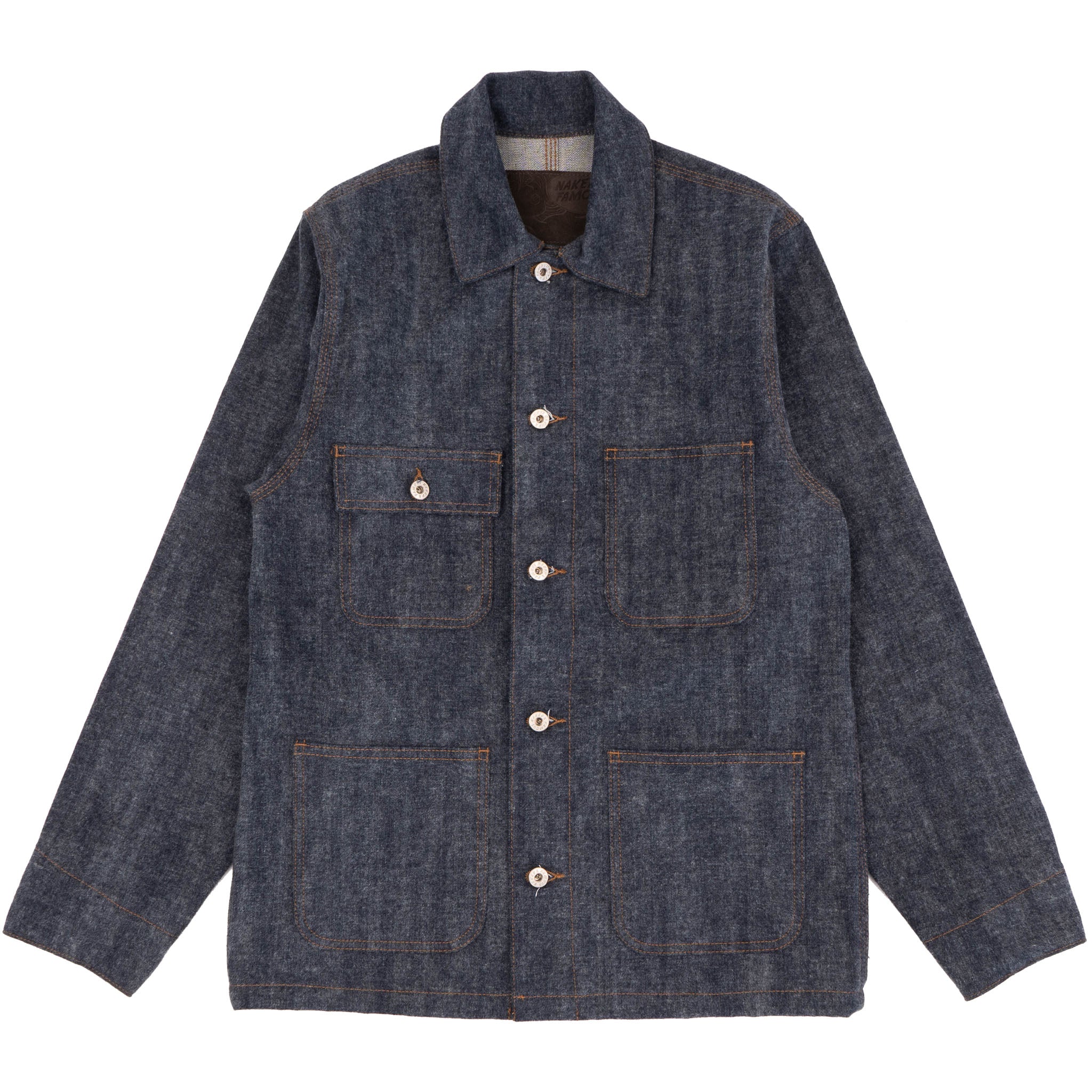 Chore Coat  - Max Brush Selvedge - Indigo
