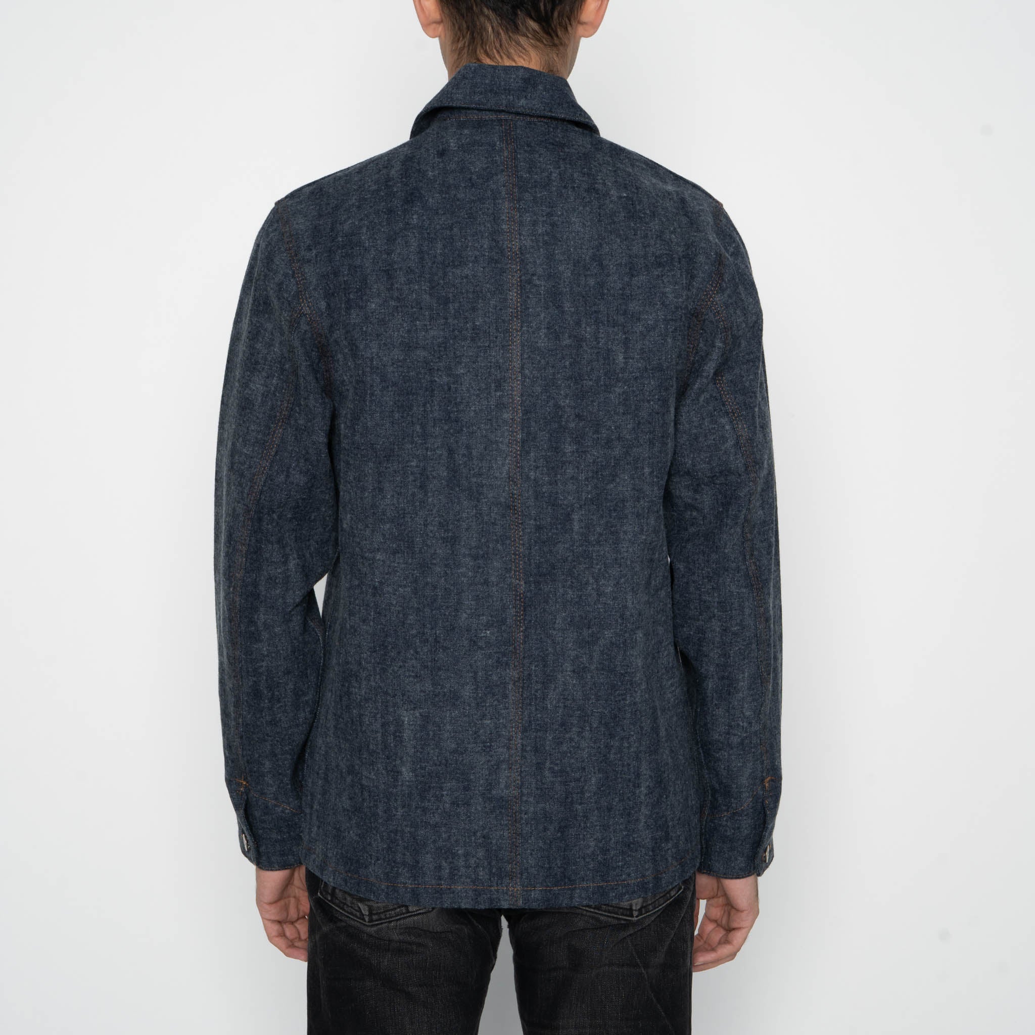 Chore Coat  - Max Brush Selvedge - Indigo
