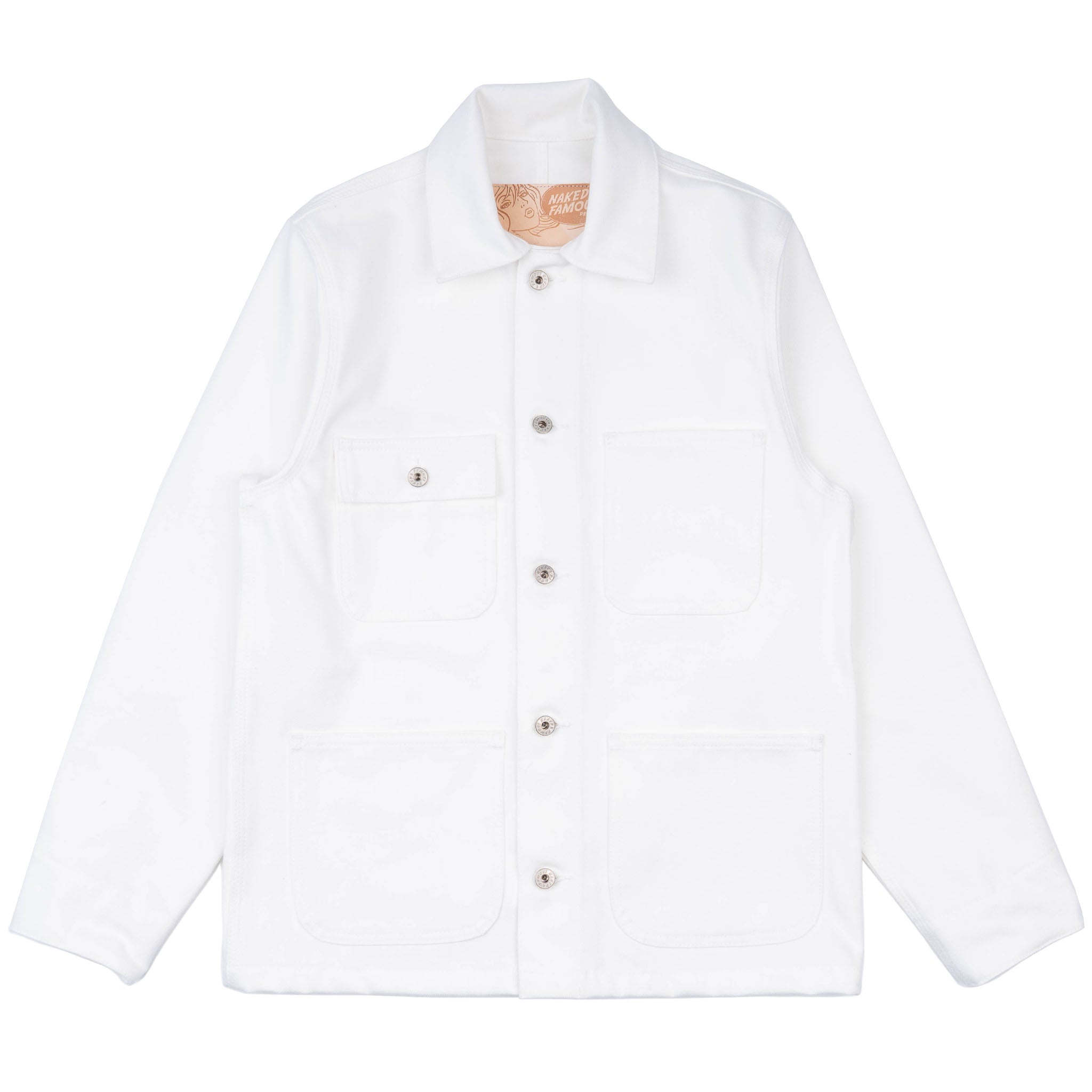 Chore Coat - Iceberg Selvedge